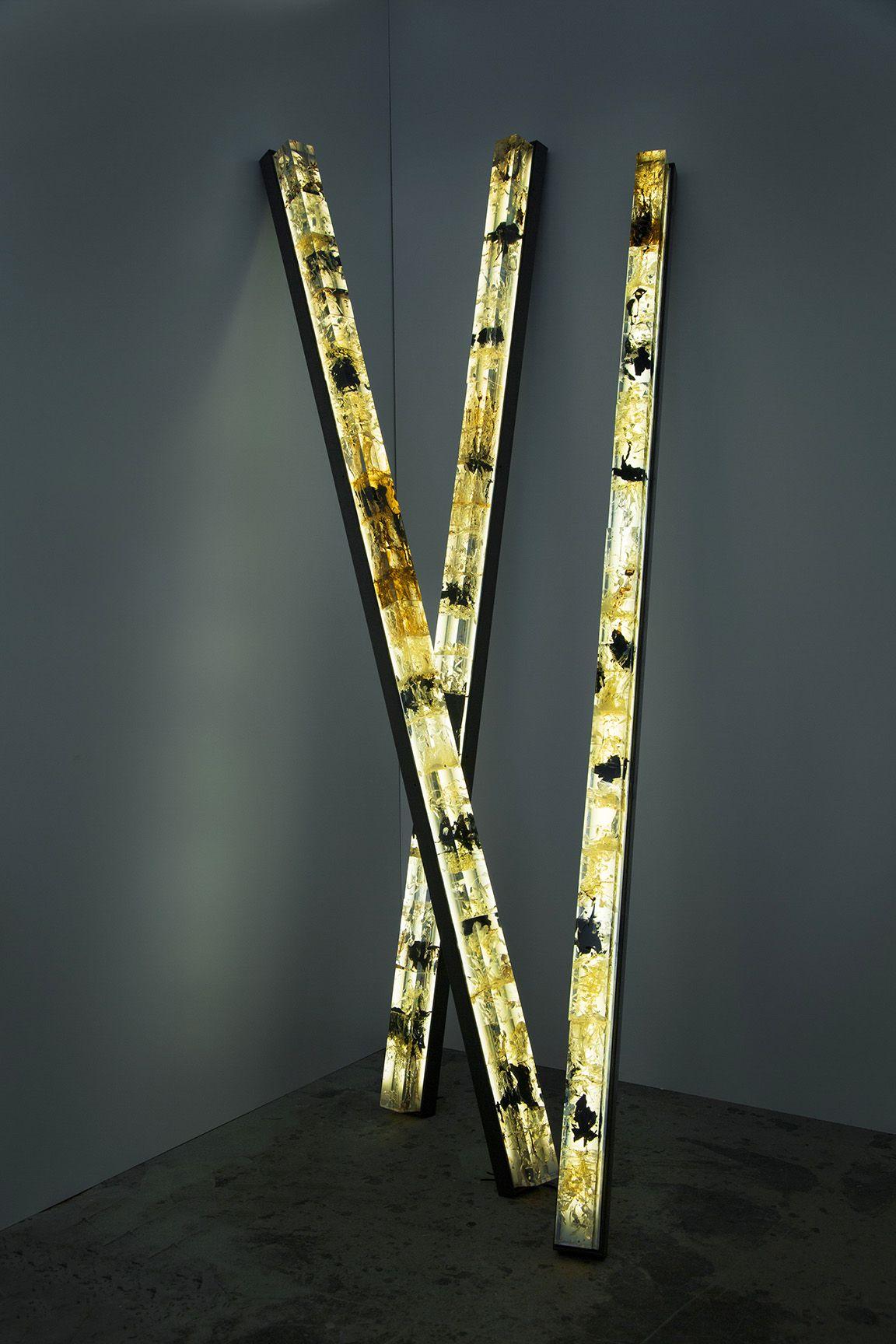 Synthesis B by Tom Price - Sculpture and lighting, LED, abstract en vente 2