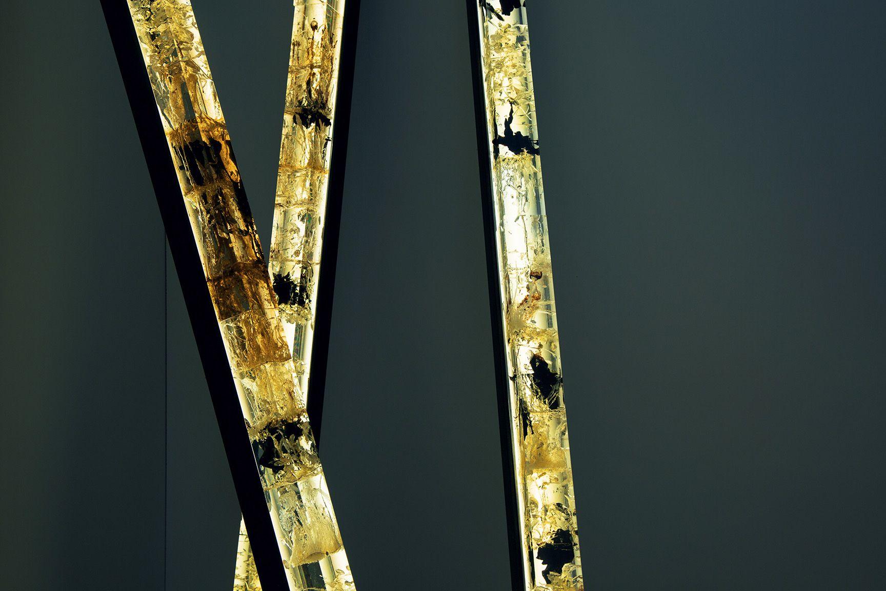 Synthesis B by Tom Price - Sculpture and lighting, LED, abstract en vente 3