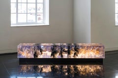 Synthesis bench by Tom Price - light sculpture and bench