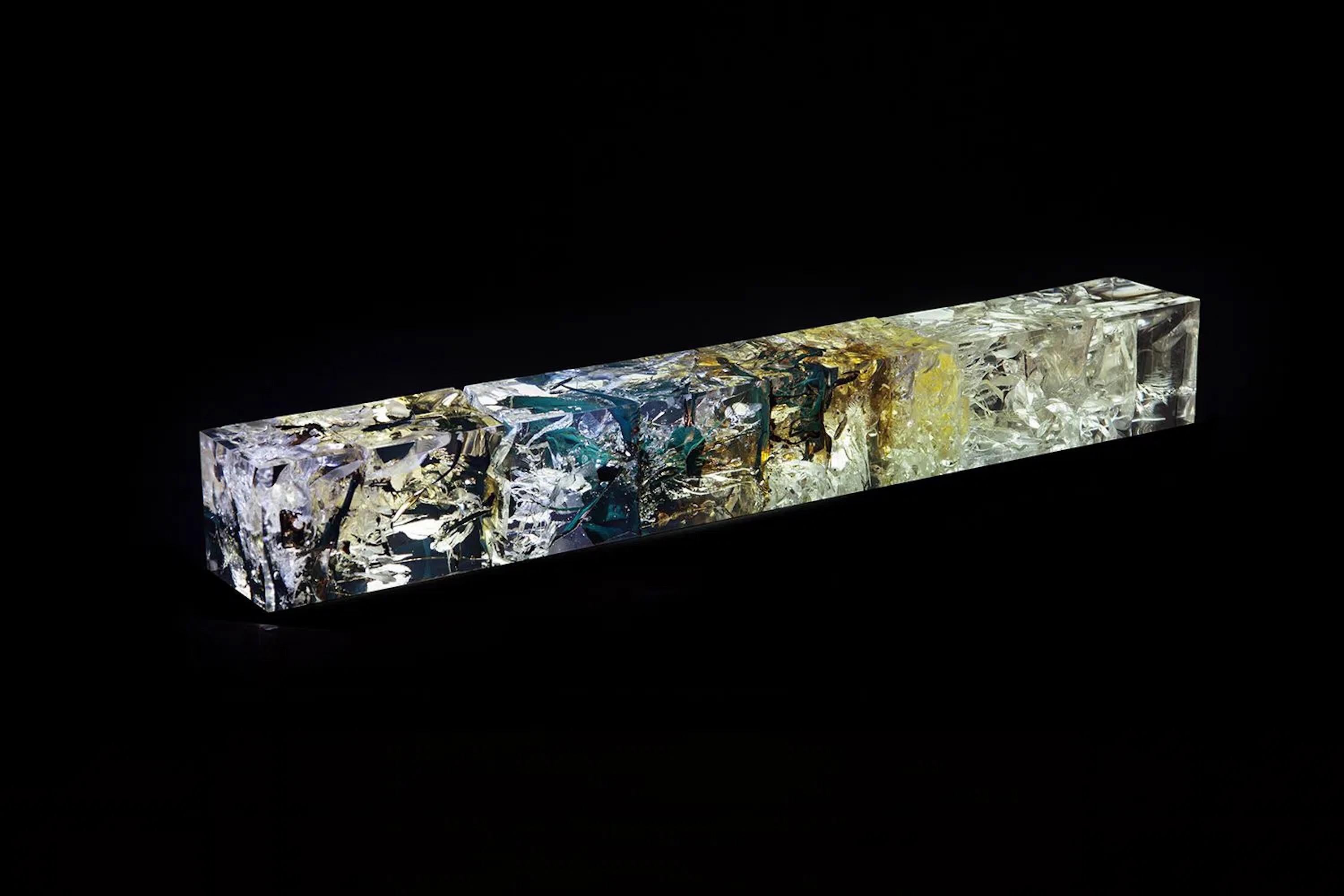 Synthesis L1 di Tom Price - Scultura astratta di luce LED, fulmini, originale in vendita 9