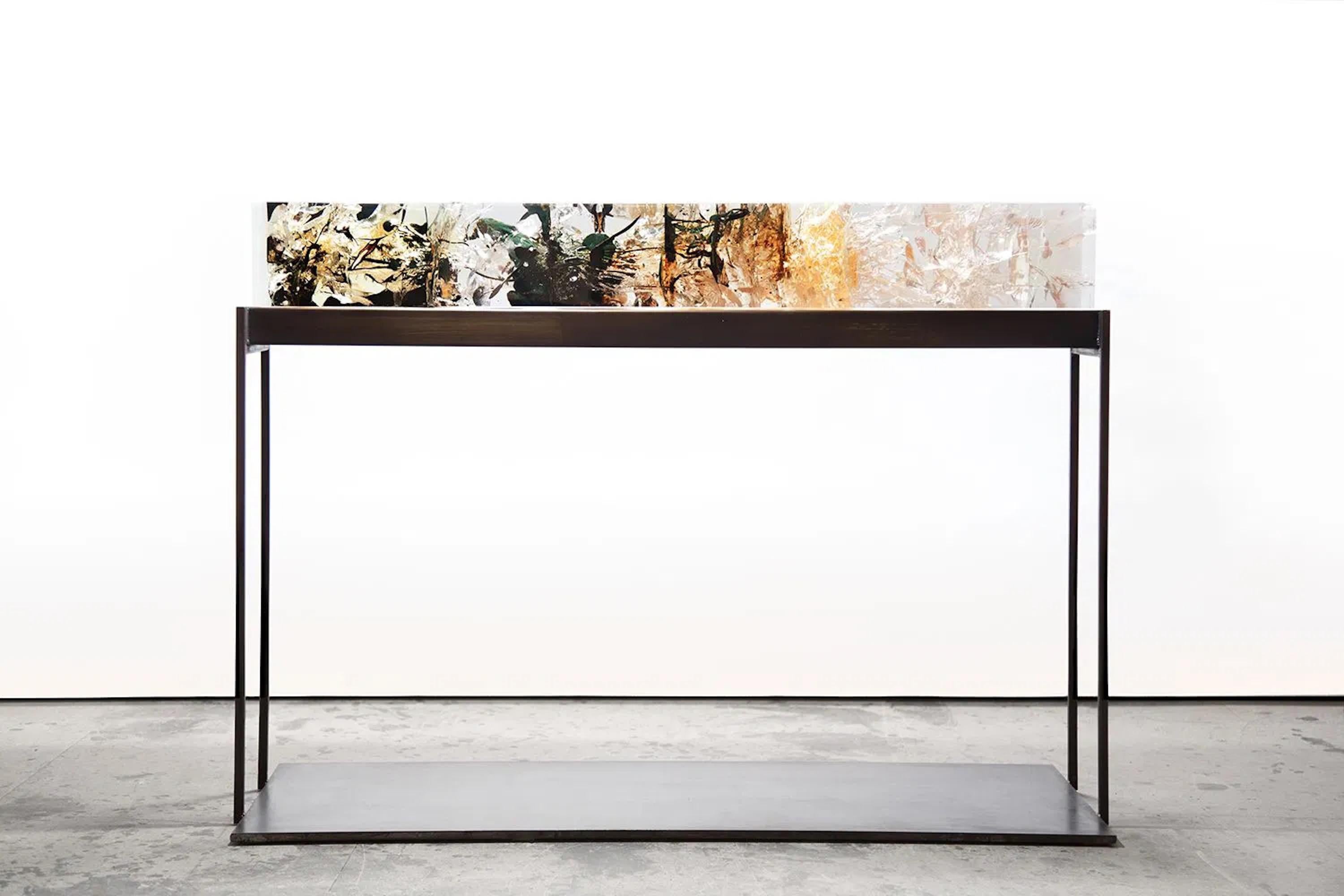 Synthesis L1 di Tom Price - Scultura astratta di luce LED, fulmini, originale in vendita 5