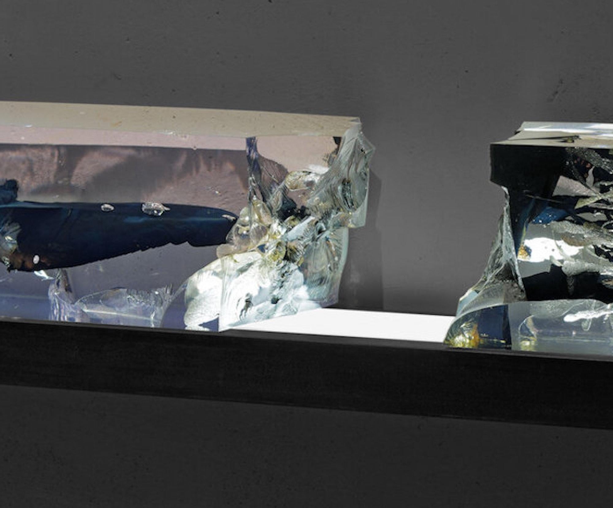 Synthesis LC di Tom Price - Scultura e illuminazione, LED, originale, astratta in vendita 3