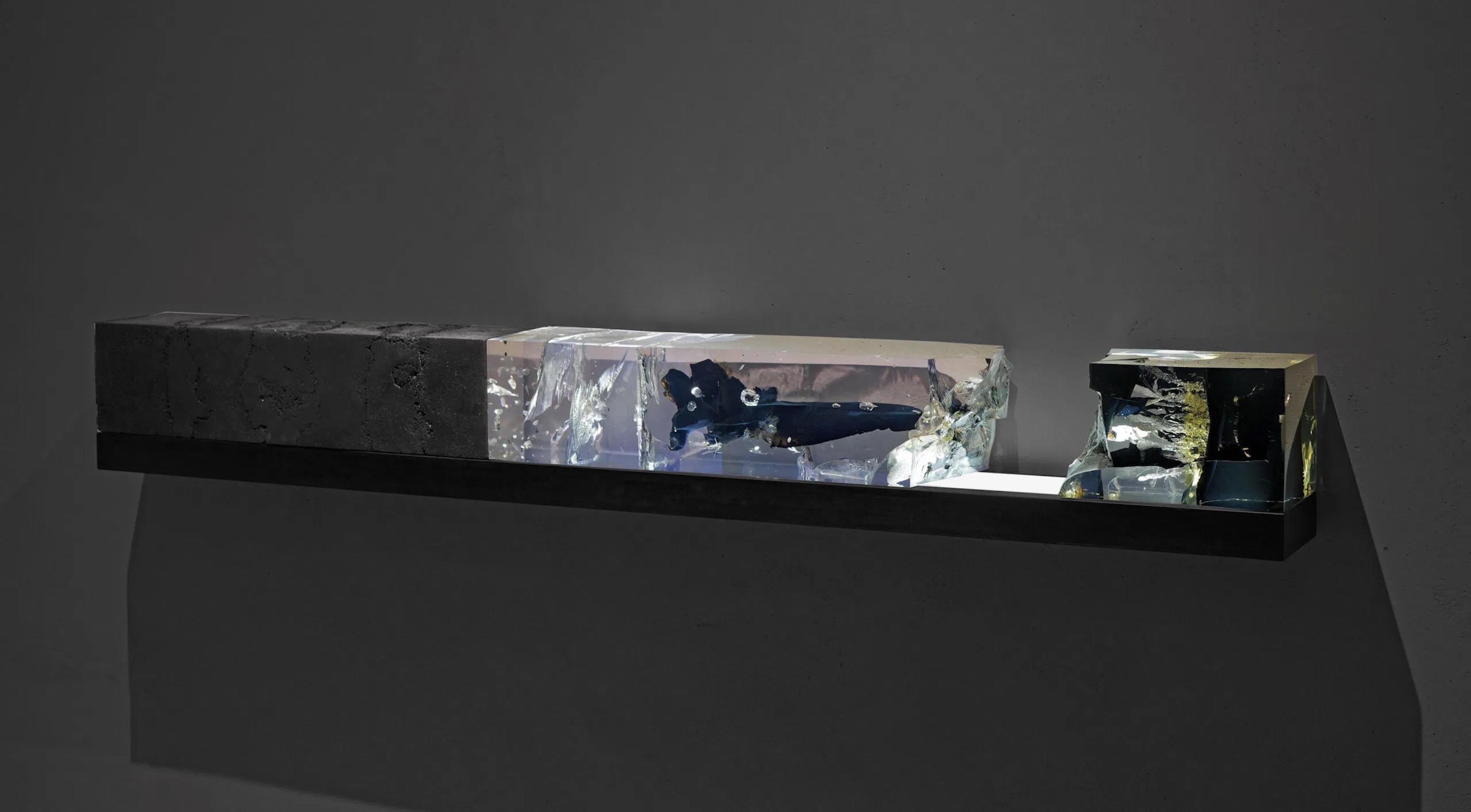 Synthesis LC di Tom Price - Scultura e illuminazione, LED, originale, astratta