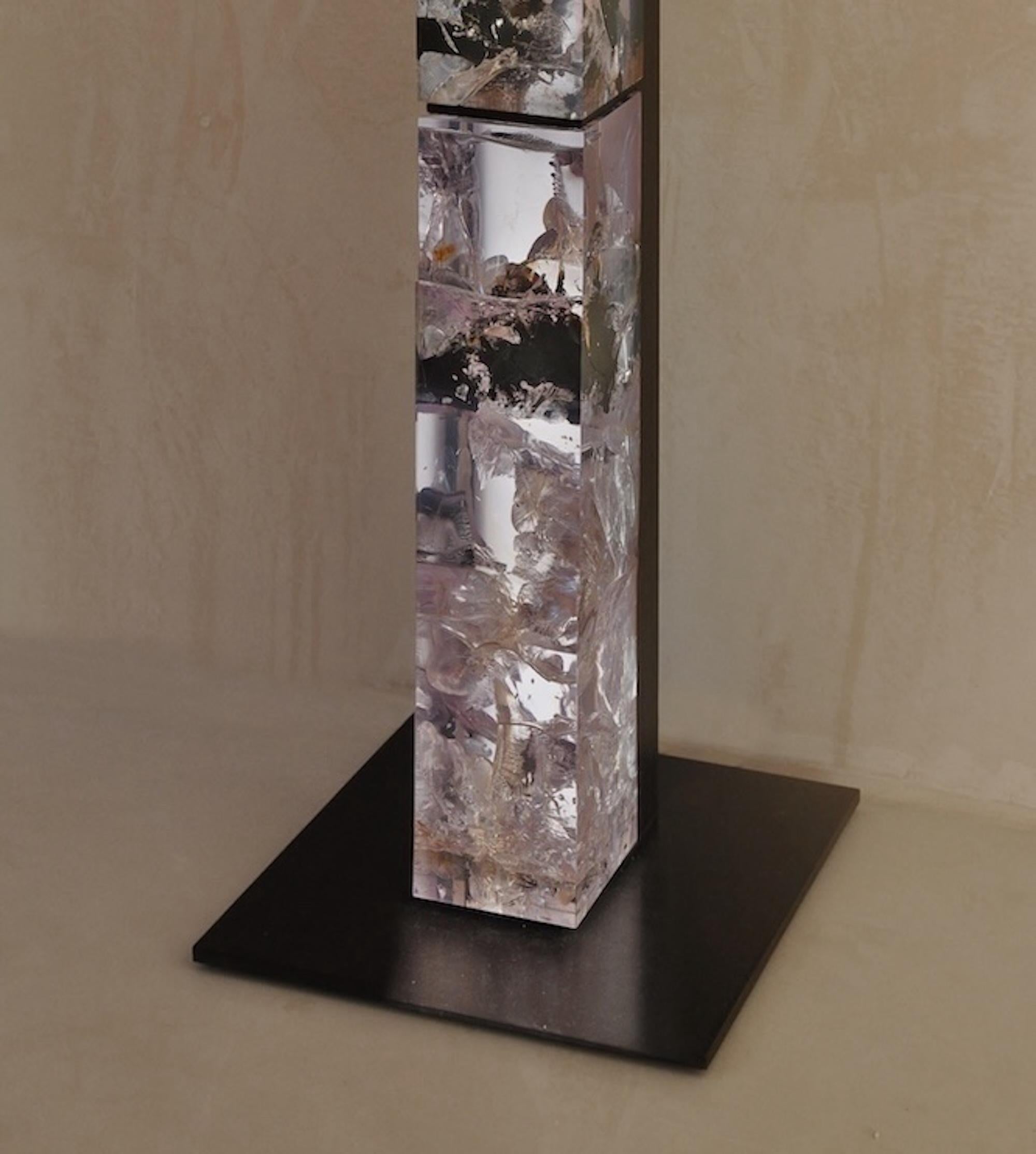 Synthesis LS1 by Tom Price - Large scale sculpture, vertical artwork, light For Sale 1