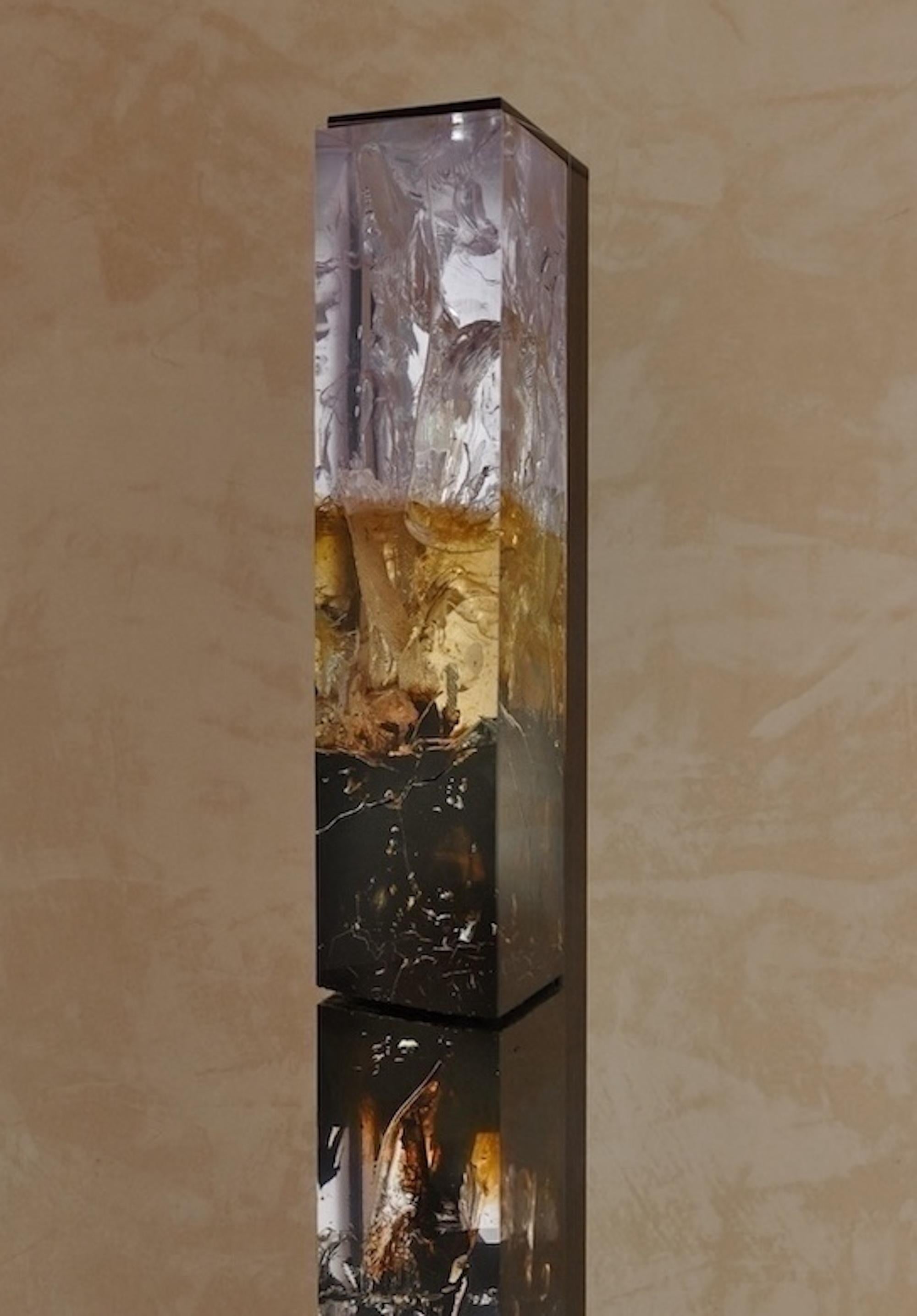 Synthesis LS1 by Tom Price - Large scale sculpture, vertical artwork, light For Sale 2