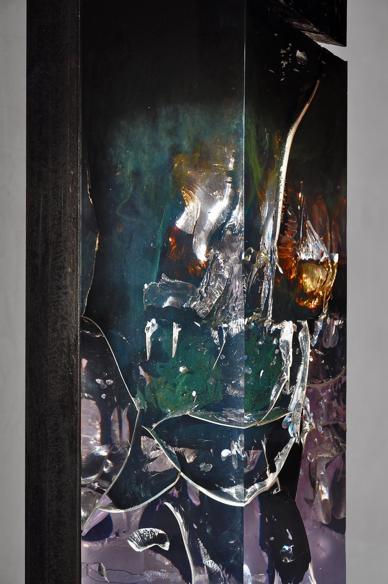 Synthesis LS1 by Tom Price - Large scale sculpture, vertical artwork, light For Sale 5