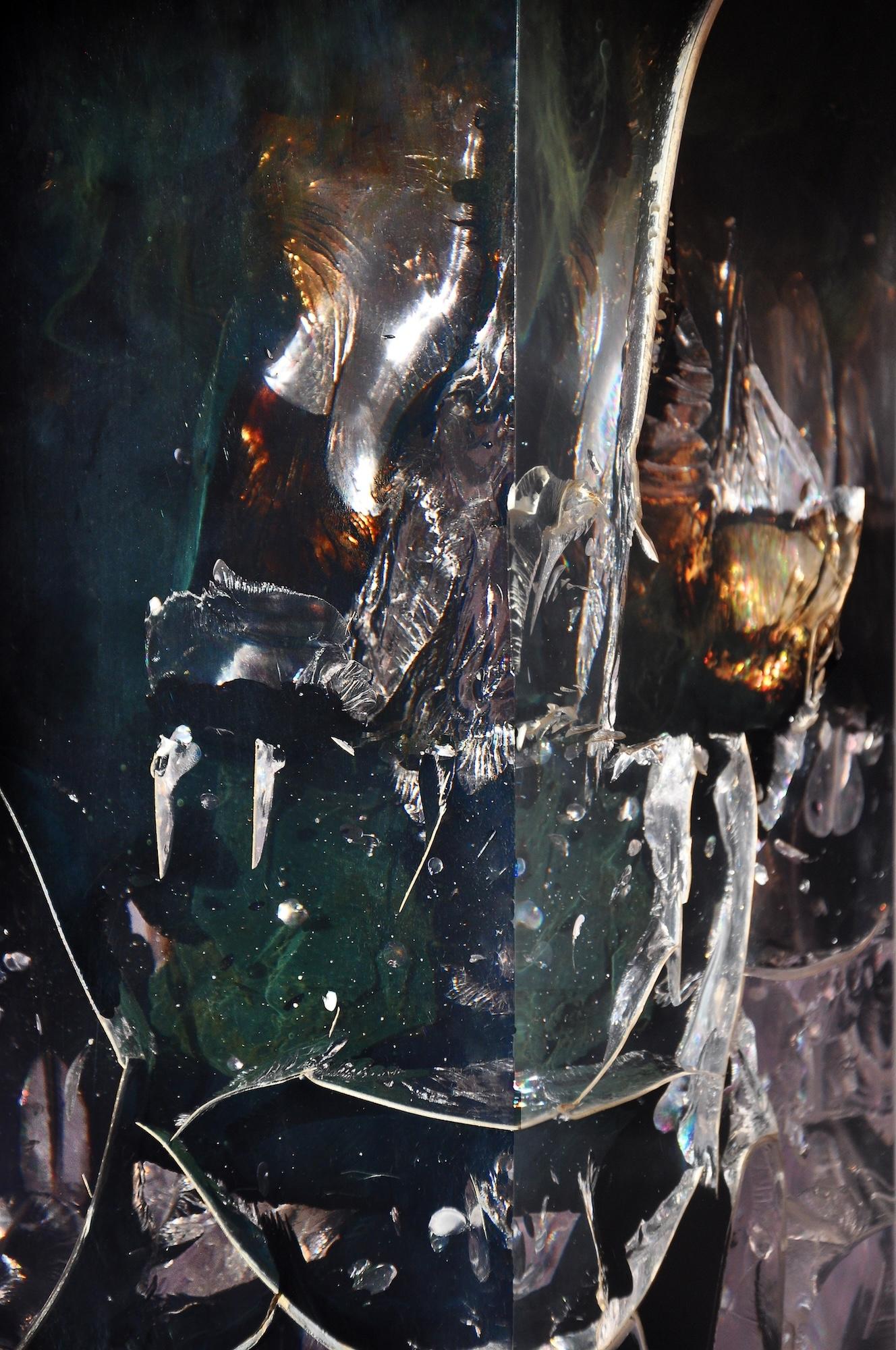 Synthesis LS1 by Tom Price - Large scale sculpture, vertical artwork, light For Sale 6