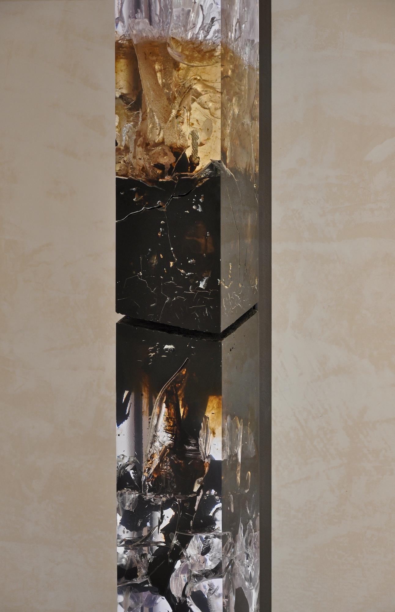 Synthesis LS1 by Tom Price - Large scale sculpture, vertical artwork, light For Sale 7