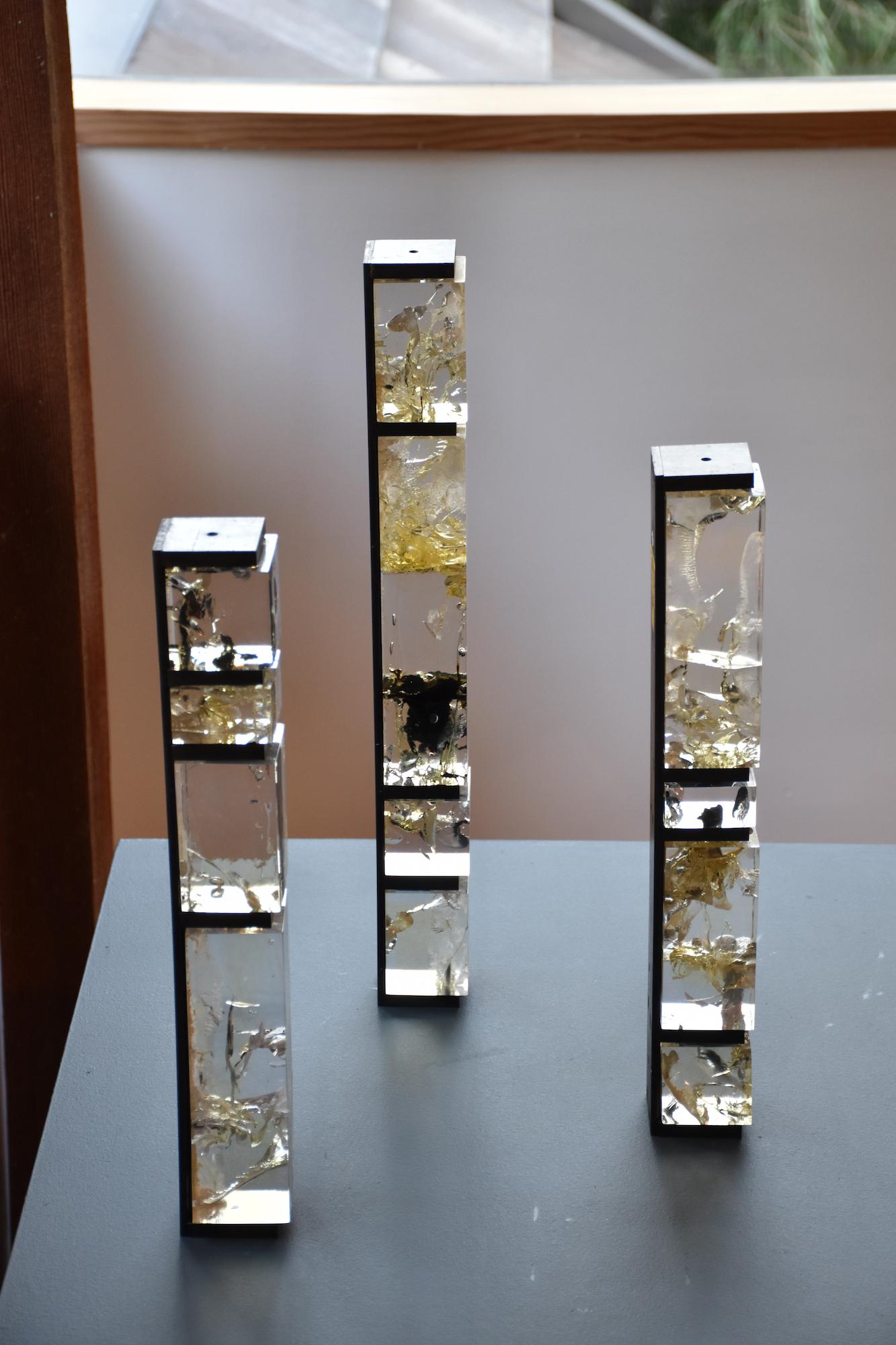 Synthesis Small 3 di Tom Price - Scultura da parete, originale, astratta, in resina in vendita 10