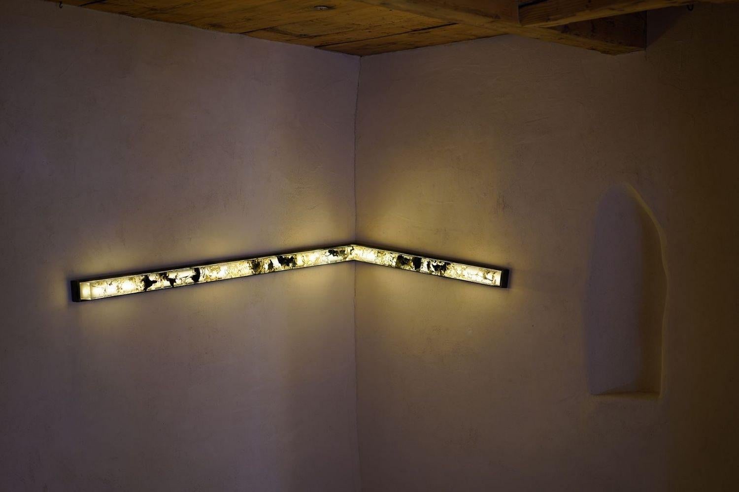Synthesis V by Tom Price - Wall sculpture and lighting, LED, original, abstract For Sale 4