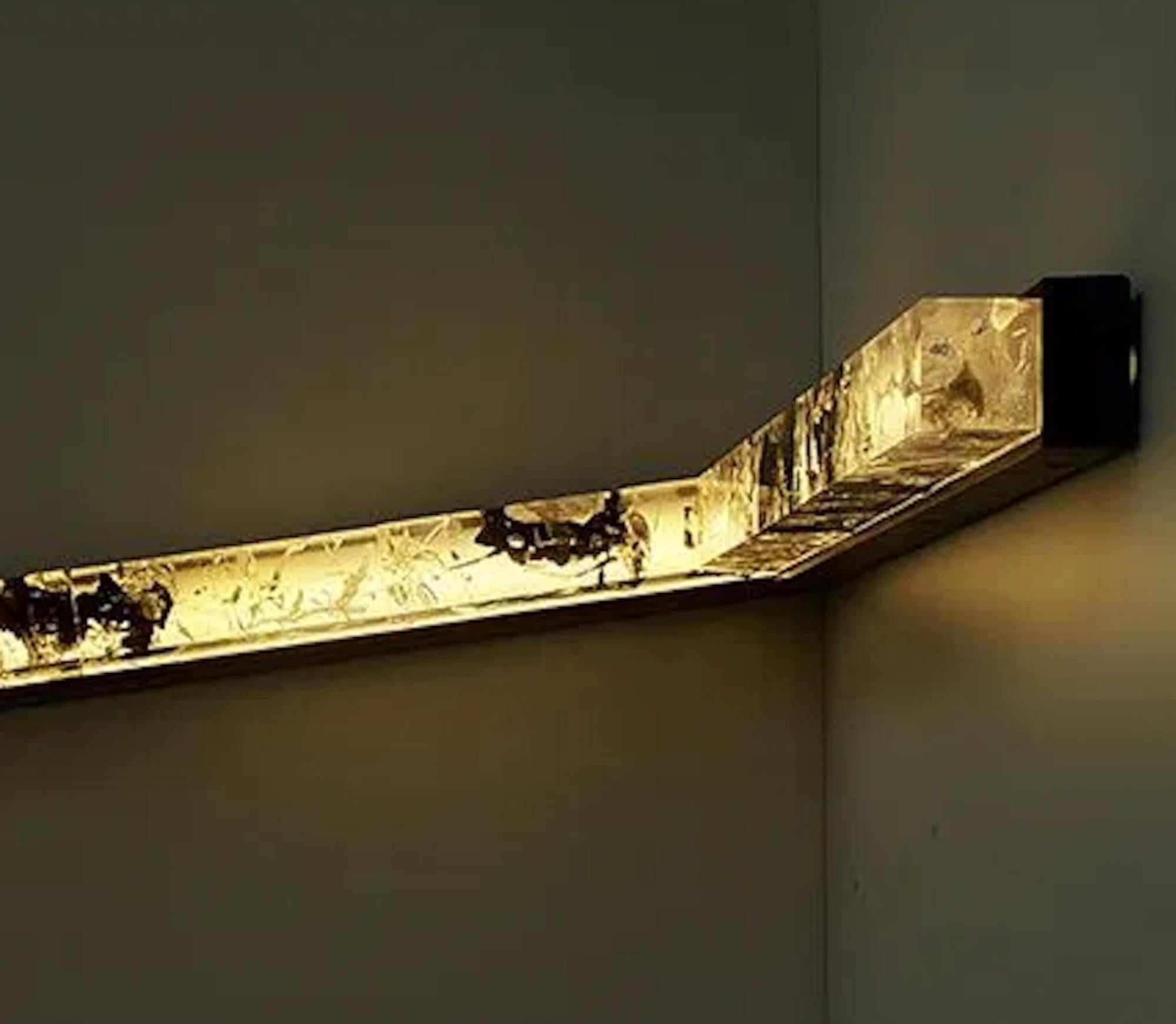 Síntesis V de Tom Price - Escultura mural e iluminación, LED, original, abstracto en venta 5