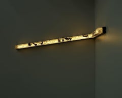 Synthesis V de Tom Price - Sculpture murale et éclairage, LED, original, abstrait