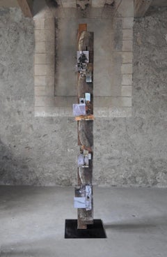 Tom Price - Viga 1 by Tom Price - Abstract sculpture, wood, resin, synthetic, mineral, life Viga 1 by Tom Price - Abstract sculpture, wood, resin, synthetic, mineral, life