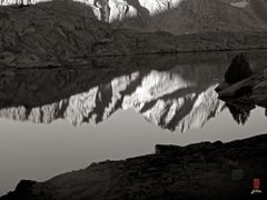 Sierra Lake, Photograph, Archival Ink Jet