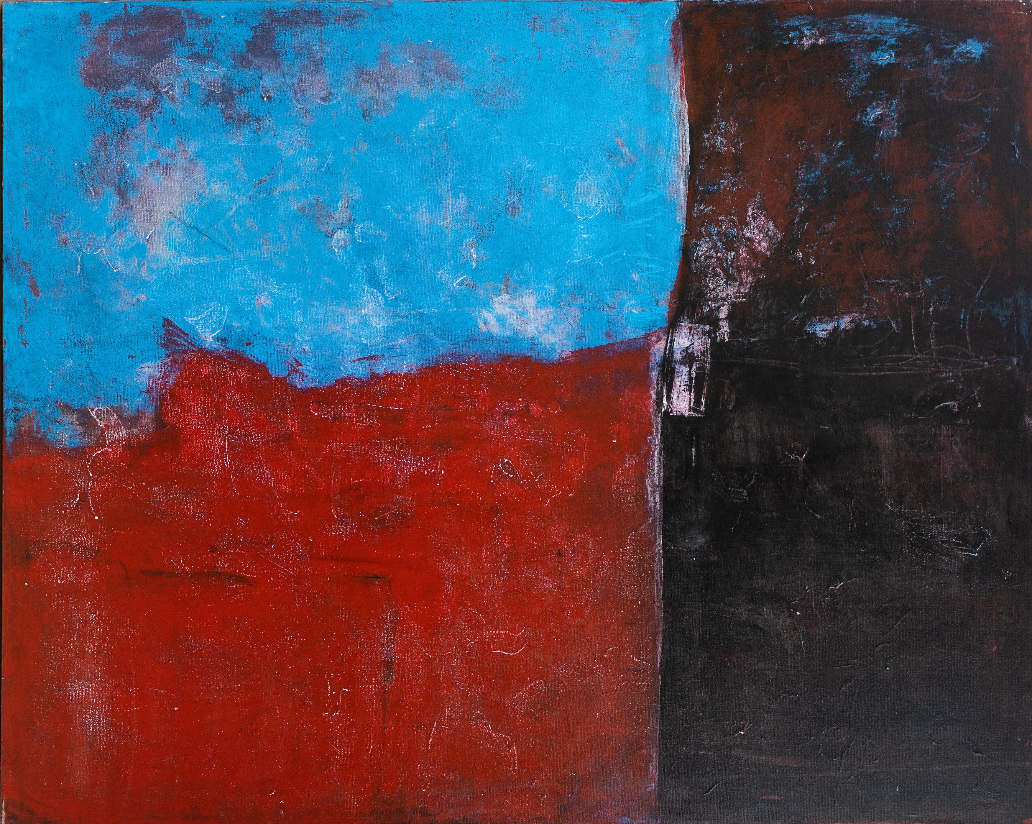 Red, Black and Blue abstract #4 by Tom Reno

Tom Reno is an abstract artist originally from Southern California who now resides in New Mexico. He is the paragon of a free-spirited artist who lives much of his life as a nomad traveling across the