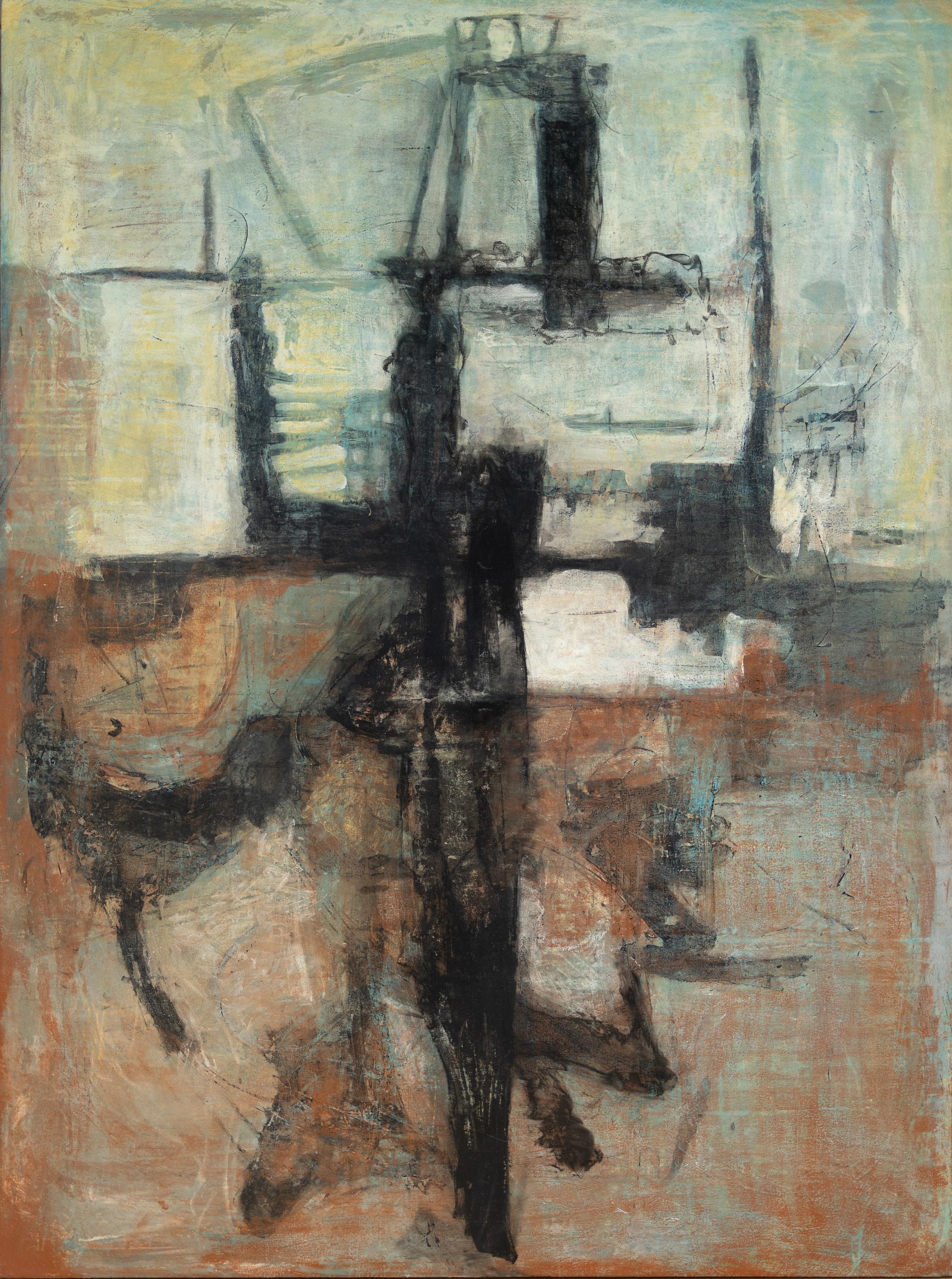 Spirito danzante - Painting di Tom Reno