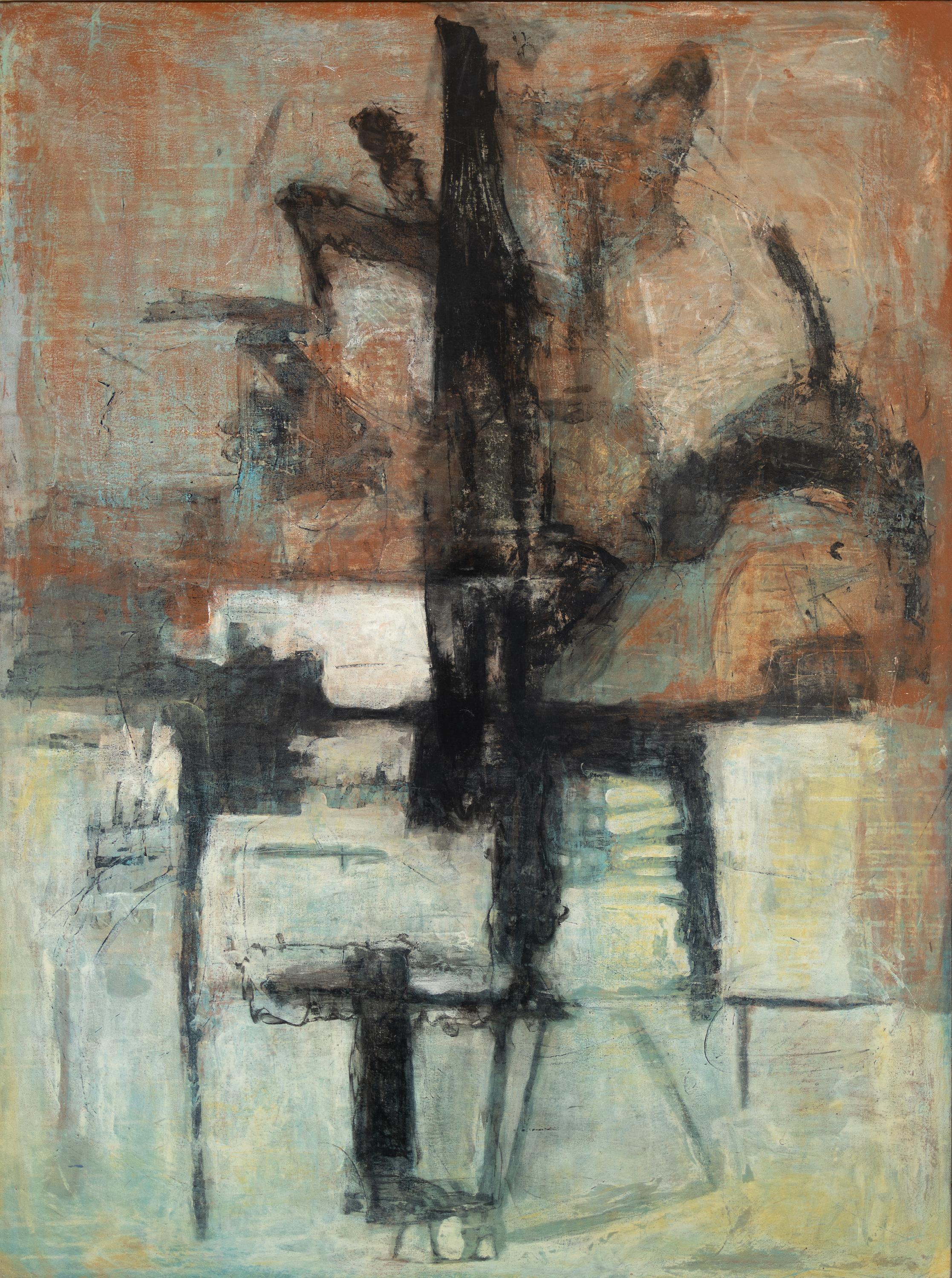 Spirito danzante - Painting Espressionismo astratto di Tom Reno