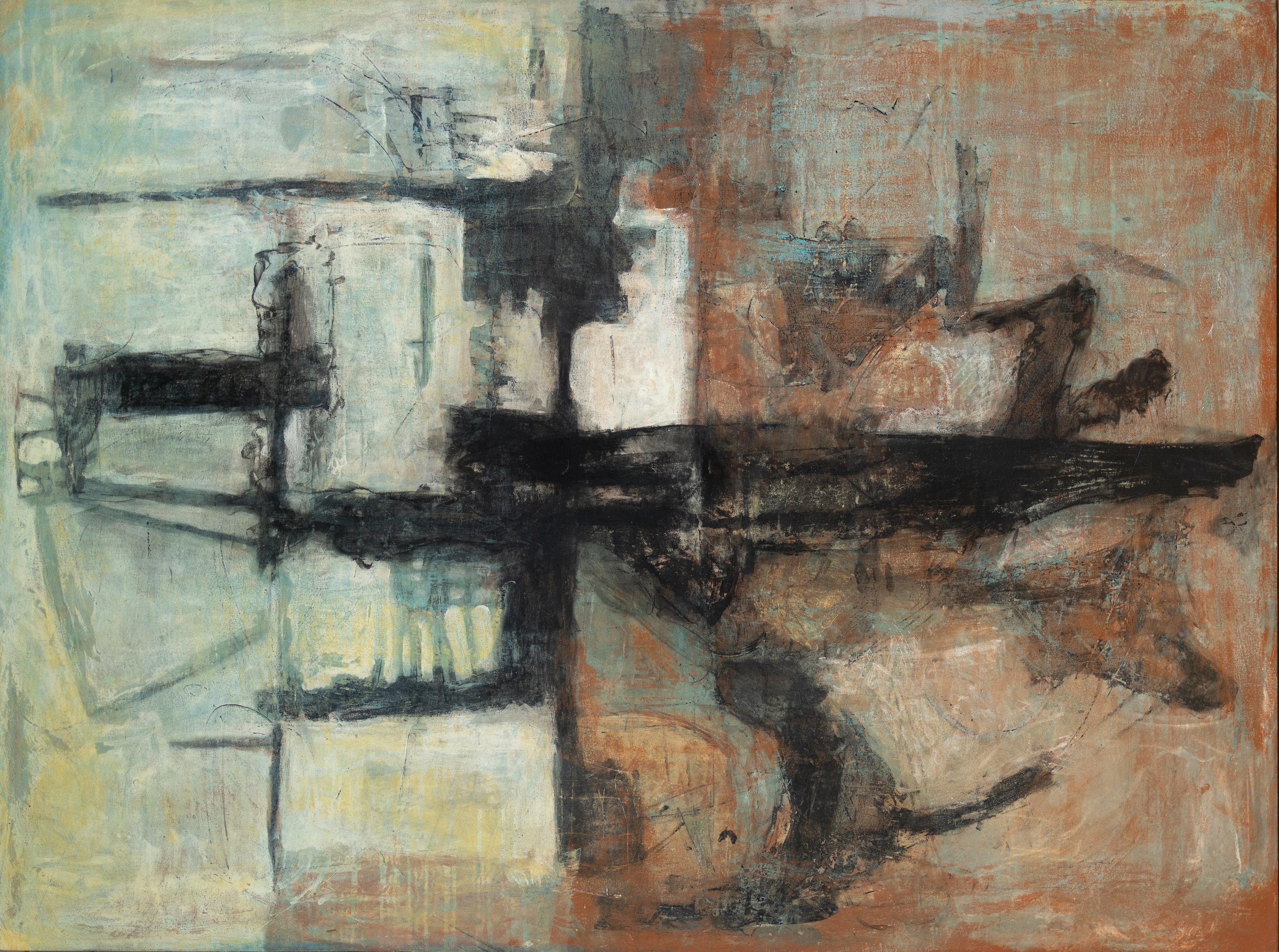 Abstract Painting di Tom Reno - Spirito danzante