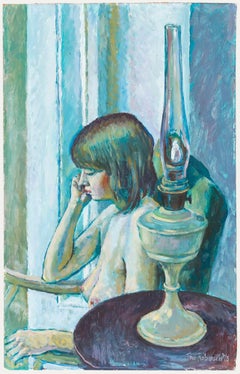 Tom Robinson - 20th Century Oil, Model Resting