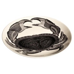 Plat à crabe Hercules de Tom Rooth - Céramique artisanale