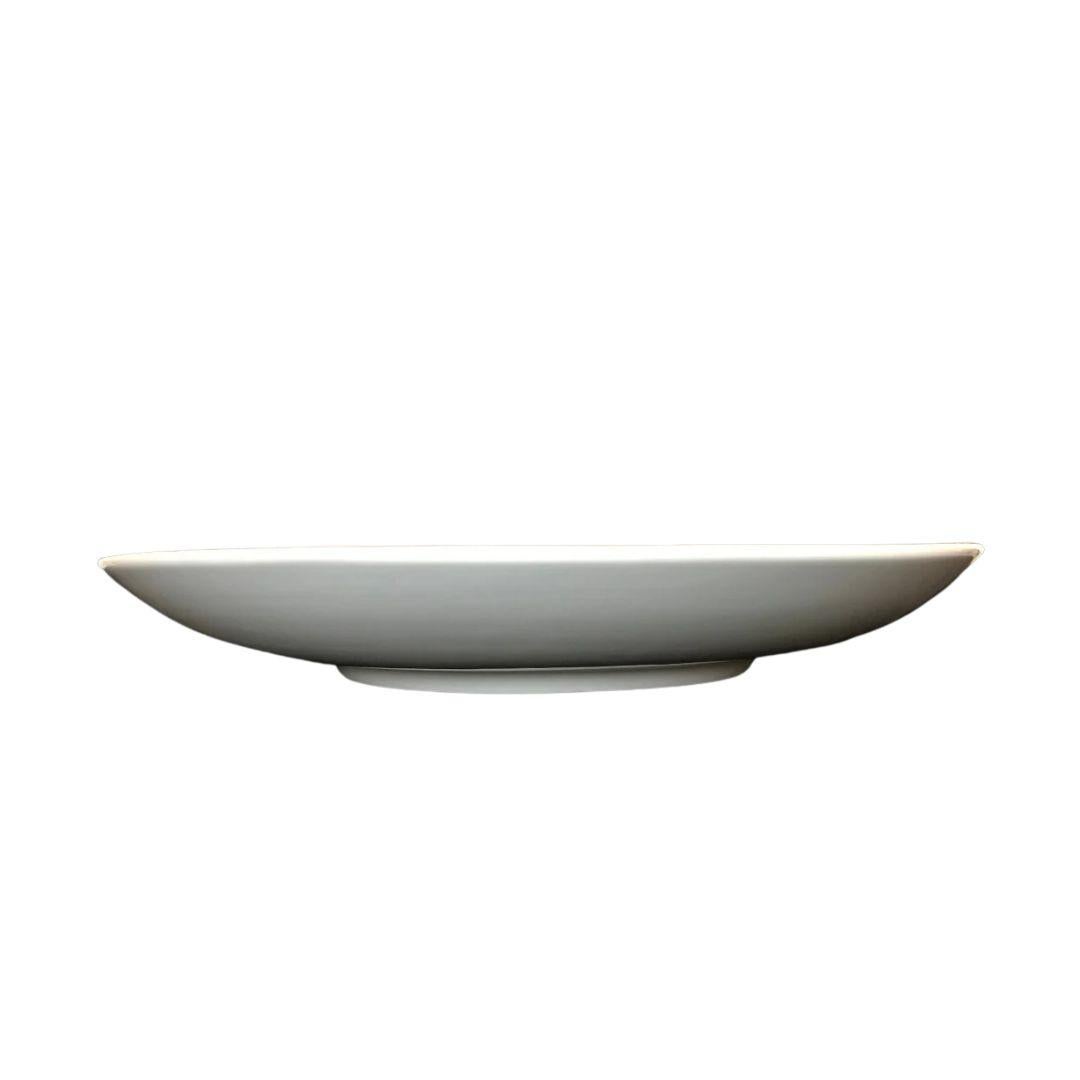 Plato espiral de salmón Tom Rooth - Cerámica hecha a mano Británico en venta