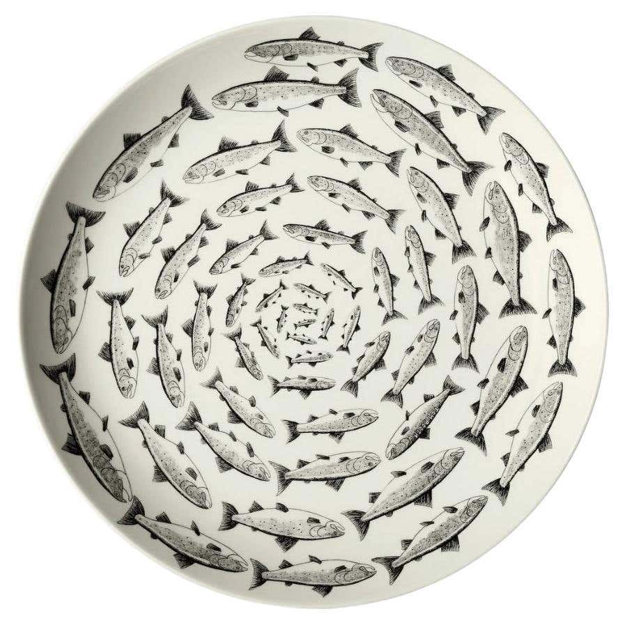 Octoplate by Tom Rooth 'Octopus' For Sale at 1stDibs