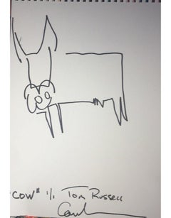 Mucca, con gli occhi chiusi (originale)