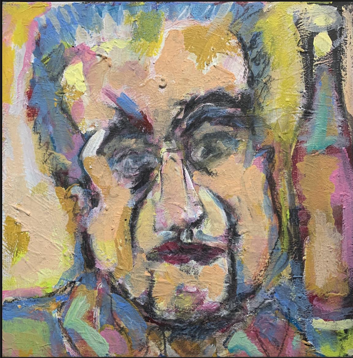 Tom Russell Abstract Painting - Francis Bacon