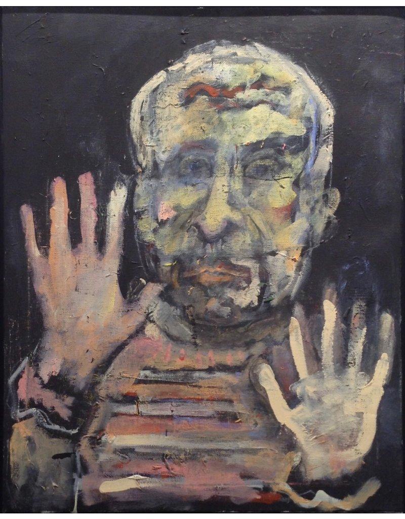 Tom Russell Figurative Painting - Picasso (Original)