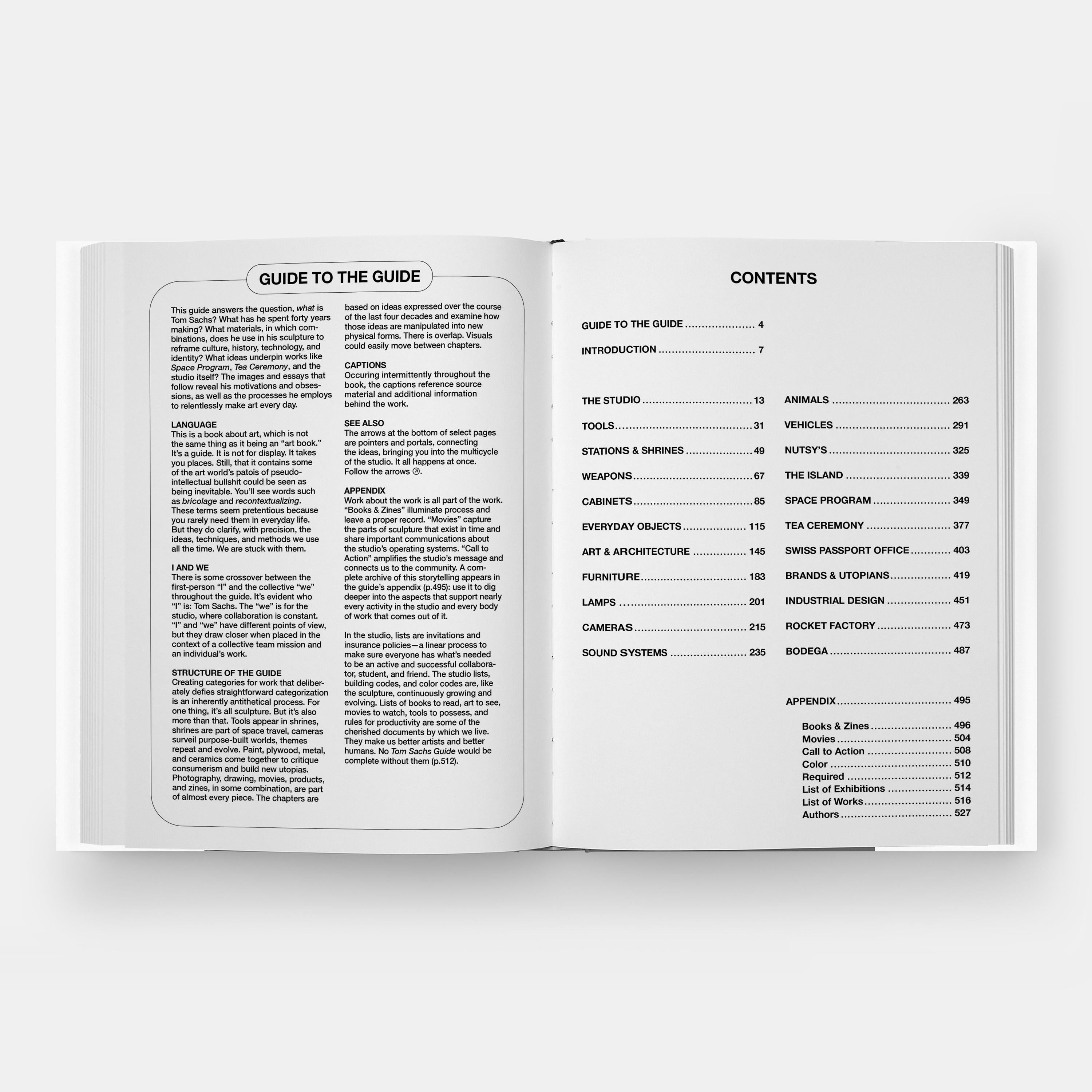 Tom Sachs Reiseführer im Angebot 4