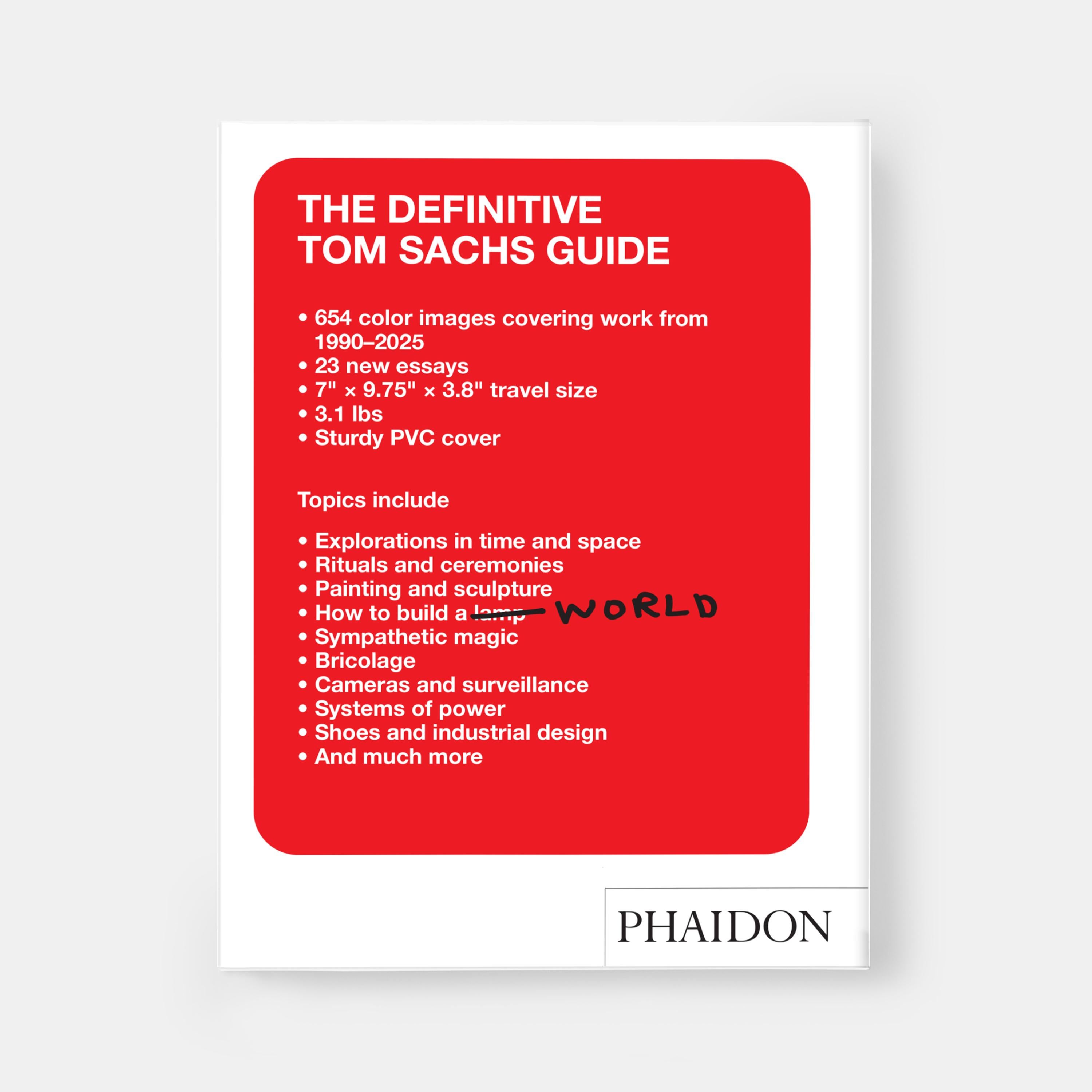 Tom Sachs Reiseführer im Zustand „Neu“ im Angebot in New York, NY