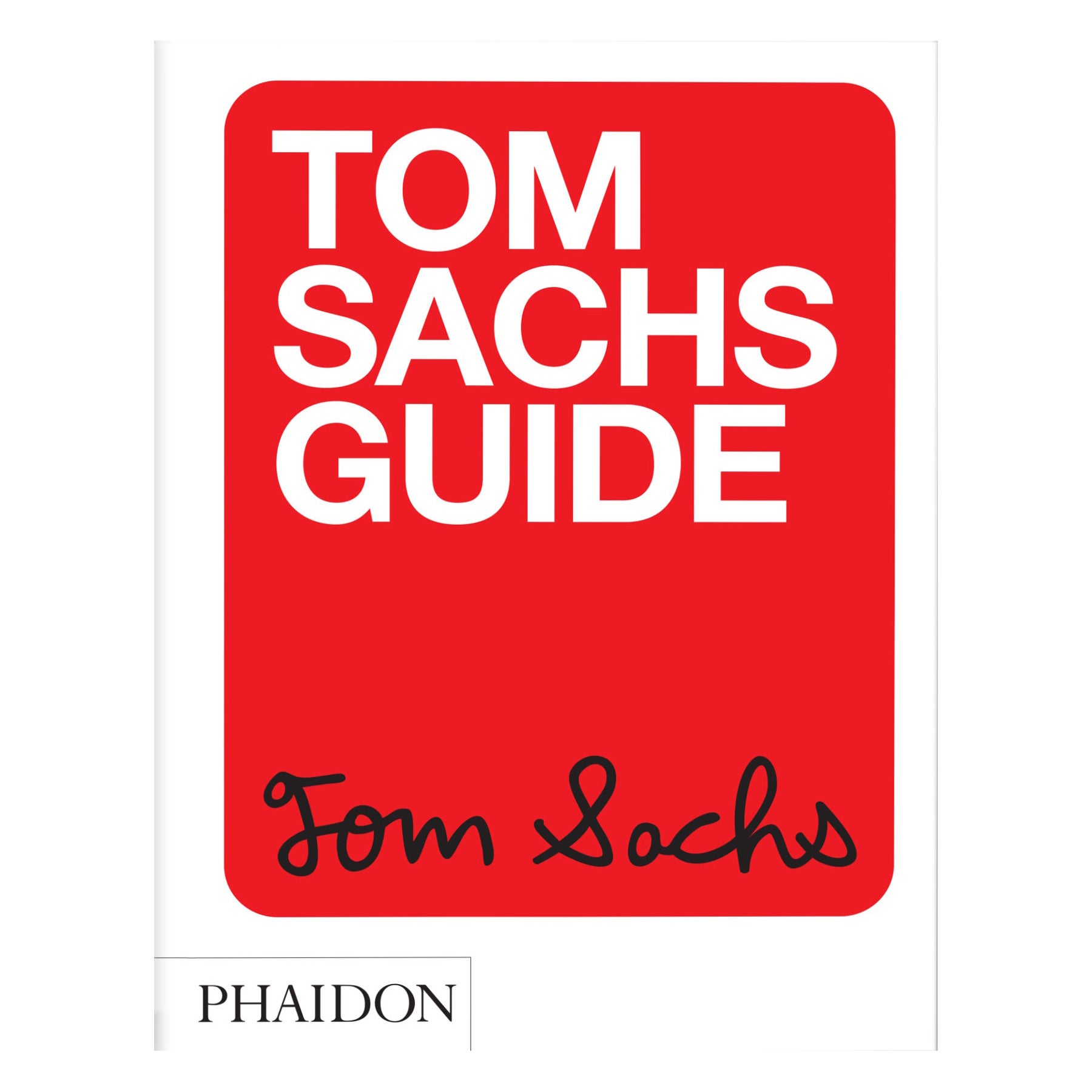 Tom Sachs Reiseführer