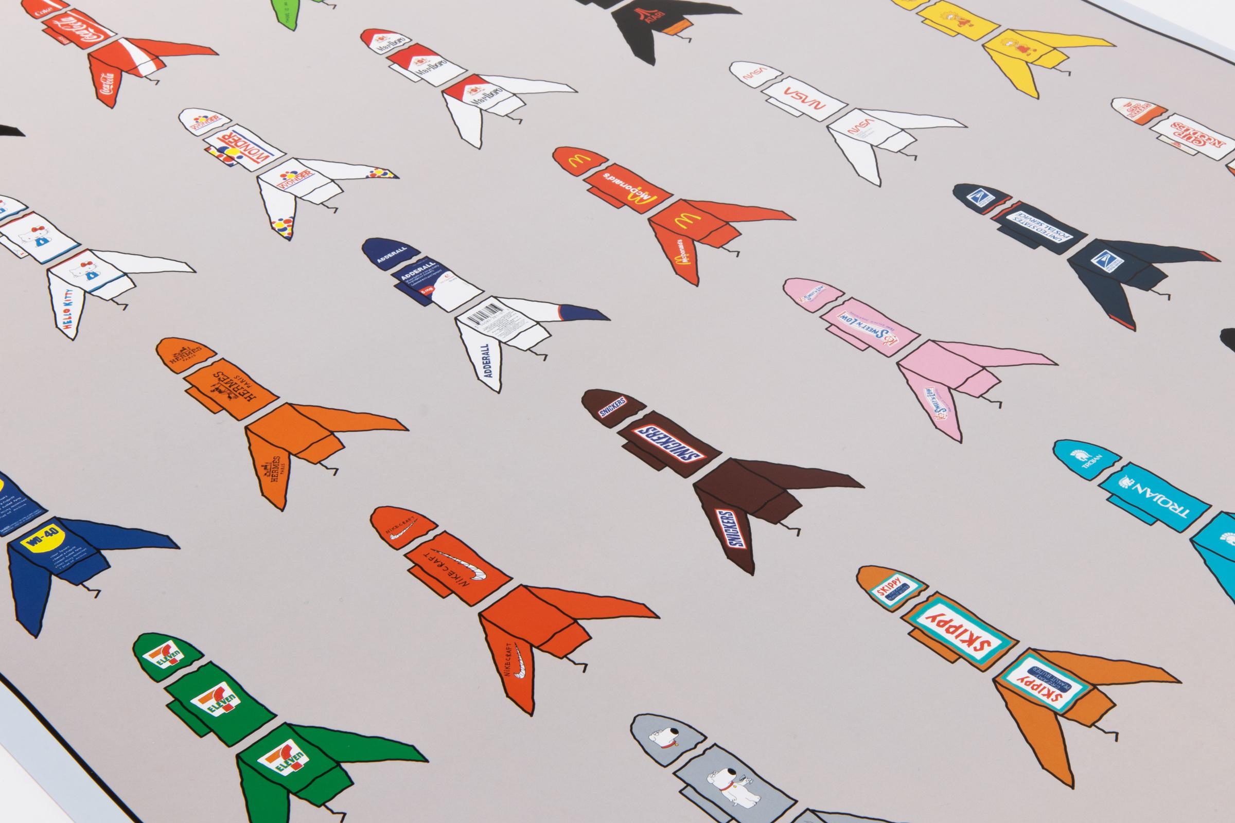 Tom Sachs, Rocket Factory Poster For Sale 1