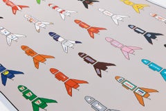 Tom Sachs, Rocket Factory Poster