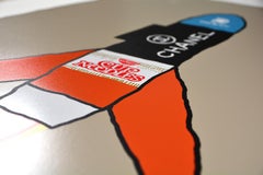 TOM SACHS - TOO DARN HOT Limited Modern Conceptual Space Rocket Design Chanel