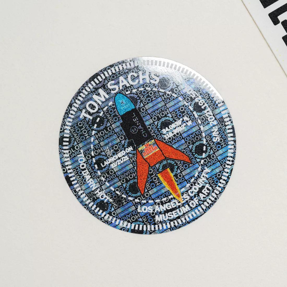 TOM SACHS - TOO DARN HOT Limited Modern Conceptual Space Rocket Design Chanel 3