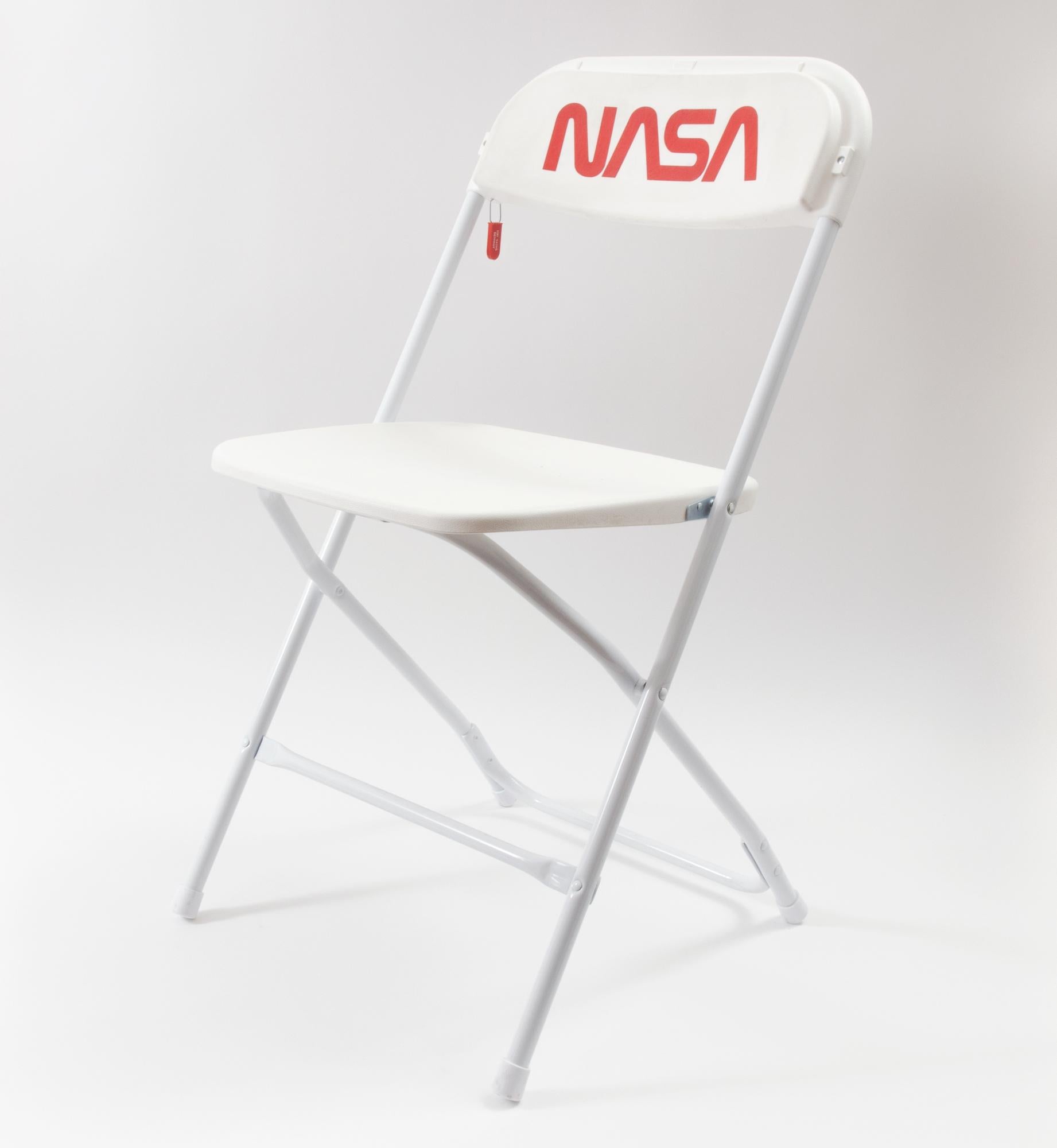 Tom Sachs Figurative Sculpture - NASA Chair (Space Program: Rare Earths), Contemporary Art