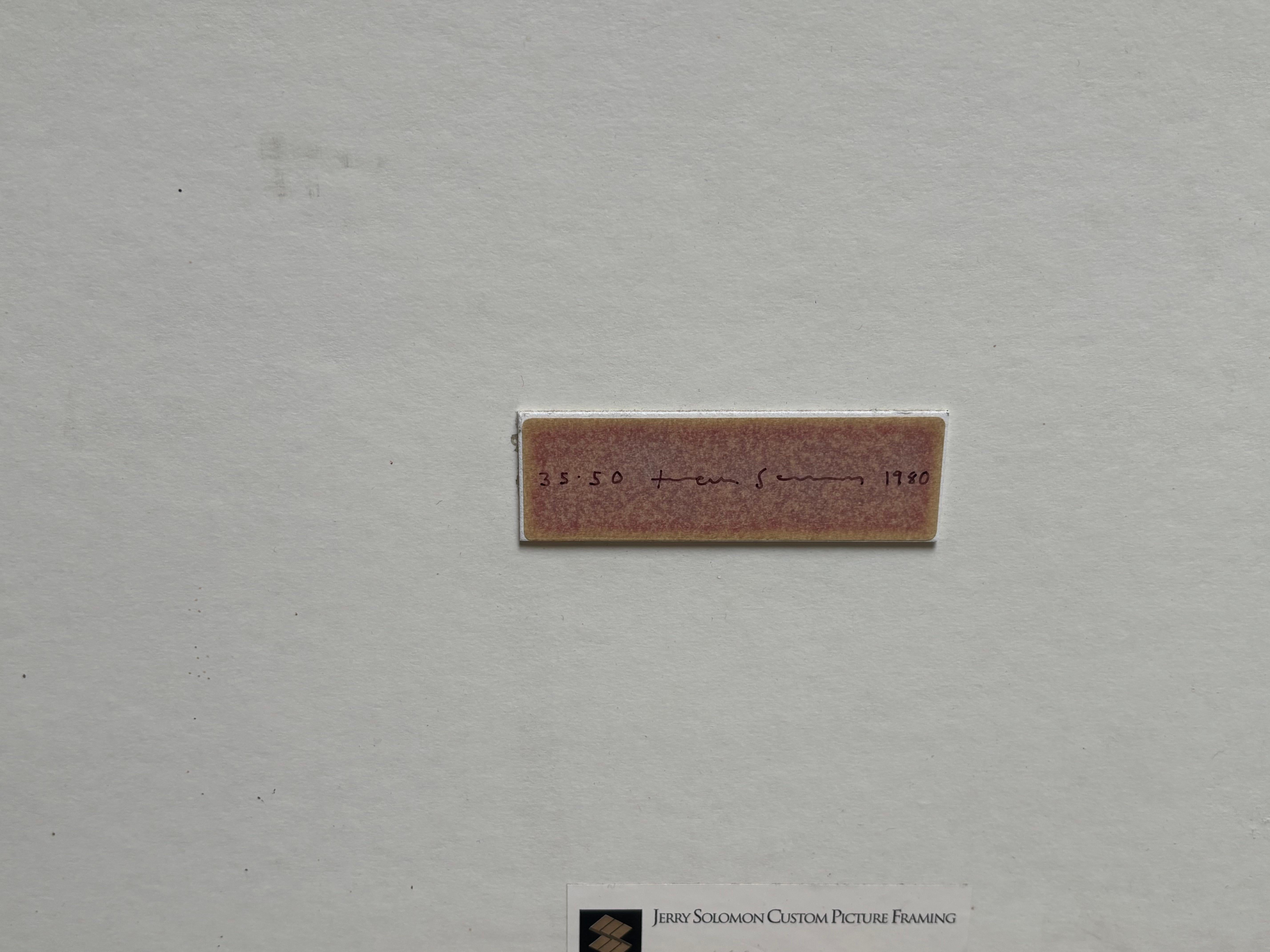 Postmoderne Tom Sandberg photography , Norwegian 1953-2014 Gélatin Silver Print en vente