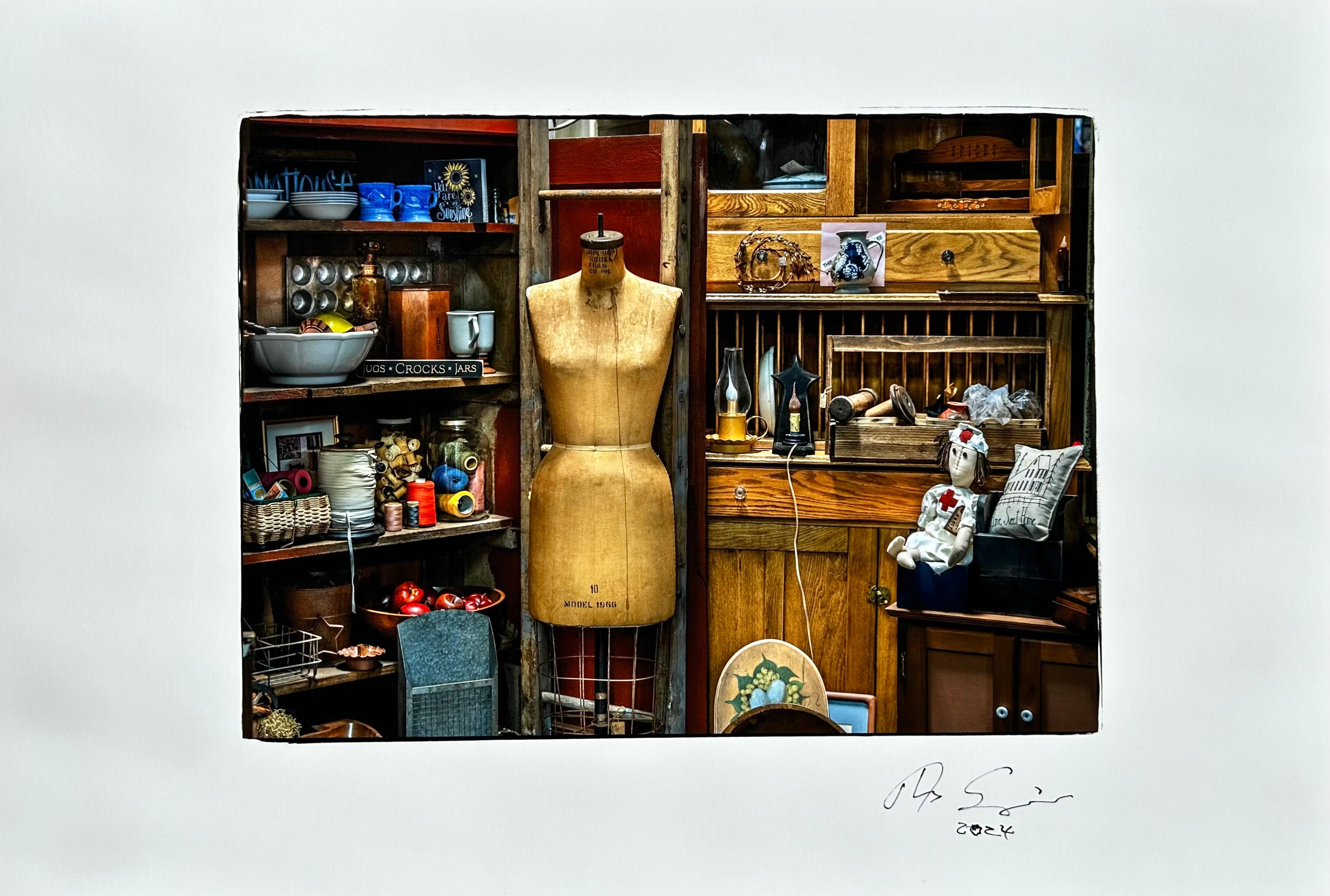 Empty Mannequin - Photograph by Tom Sauerwein 