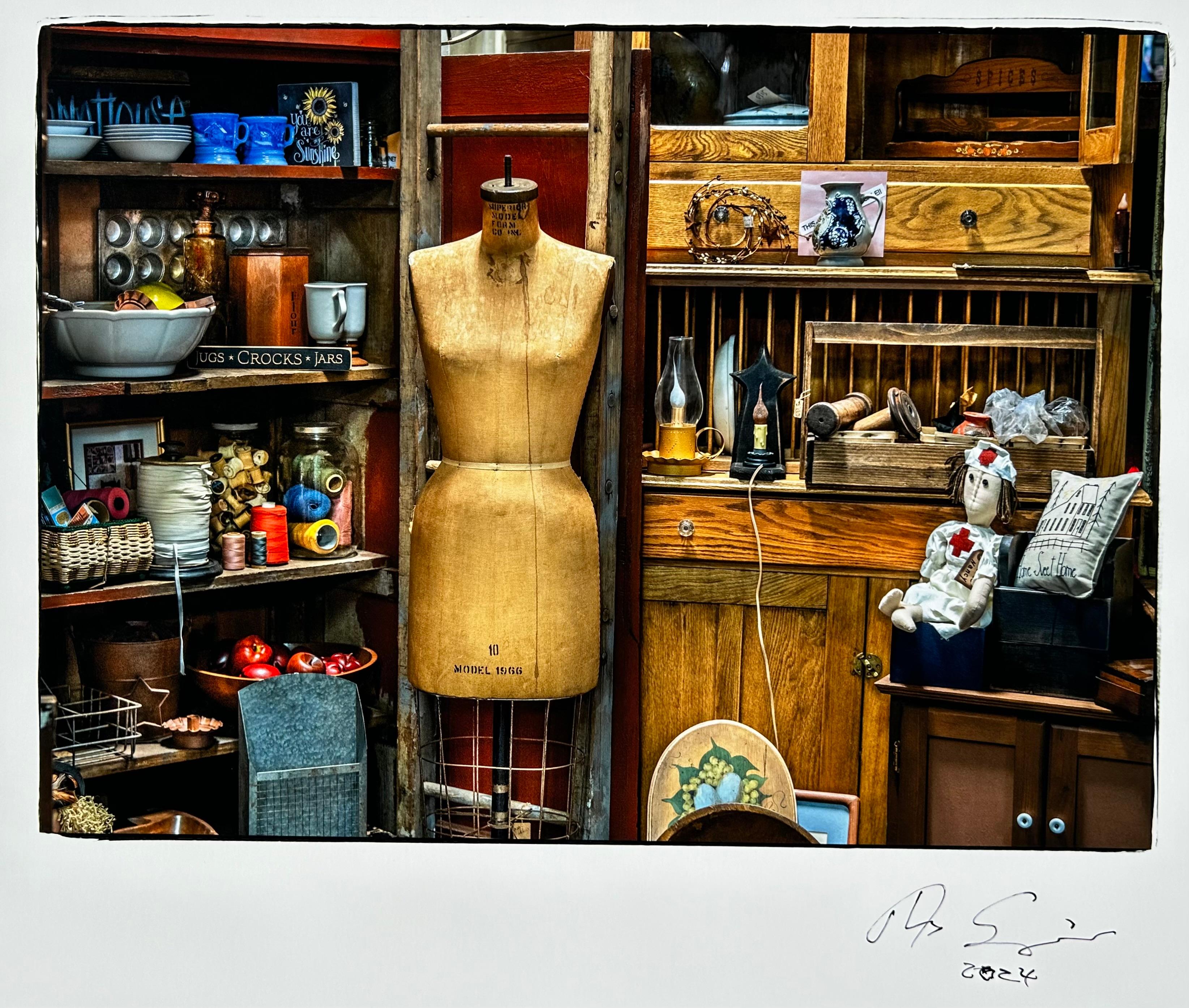 Tom Sauerwein  Still-Life Photograph - Empty Mannequin