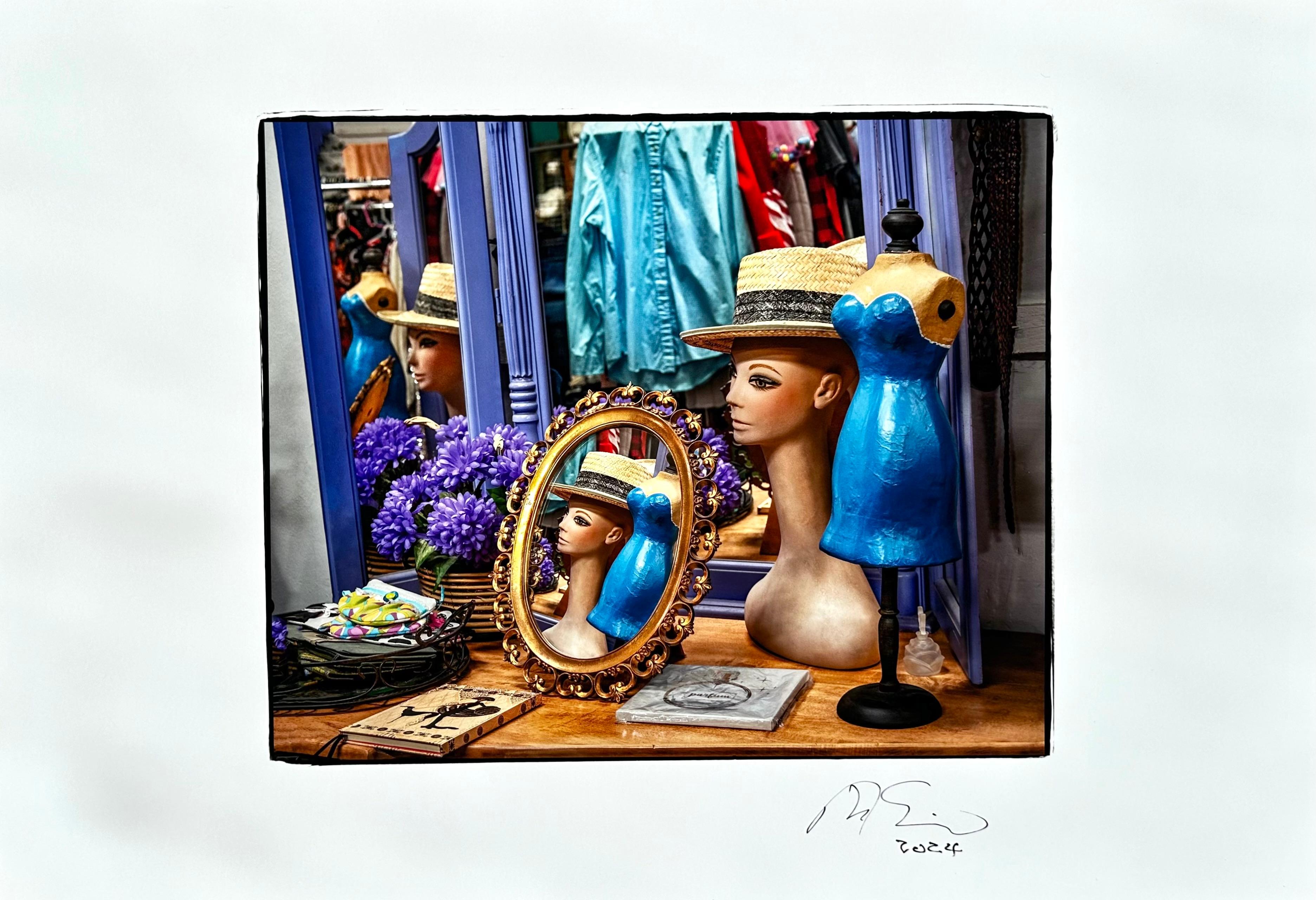 Reflection of Mannequin Head
