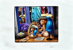 Reflection of Mannequin Head