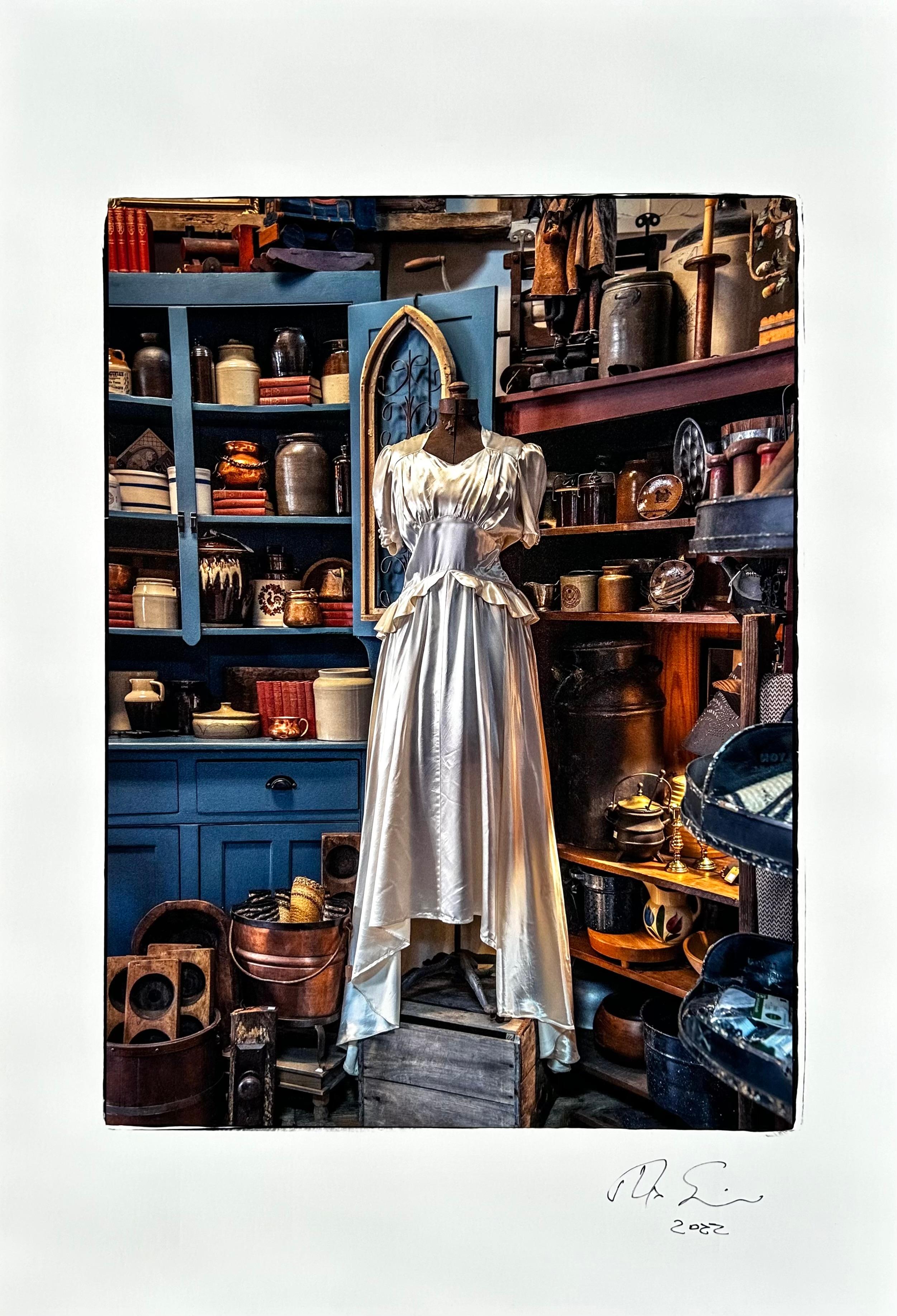 Still-Life Photograph Tom Sauerwein  - Soie et histoires