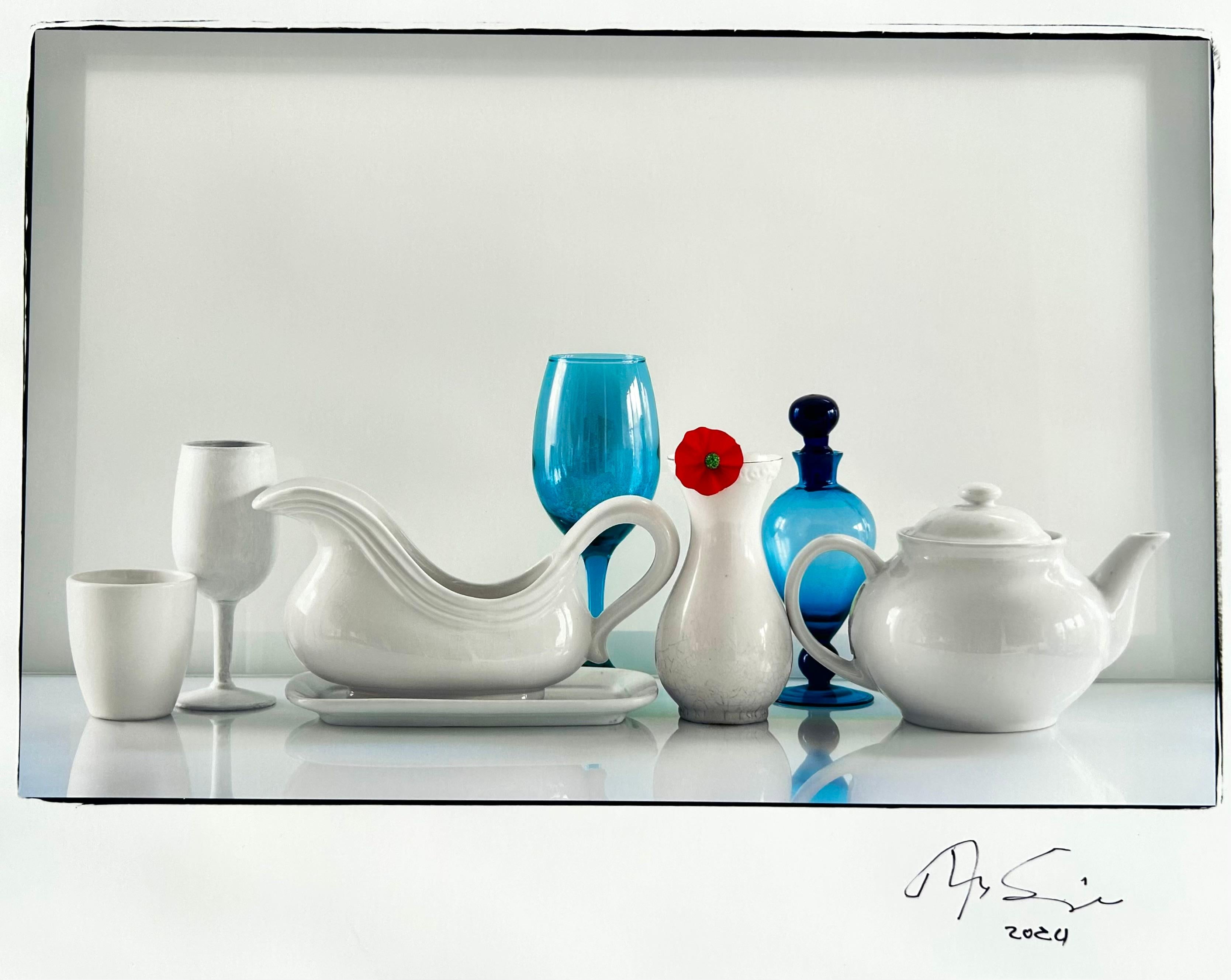 Table Setting - Photograph by Tom Sauerwein 
