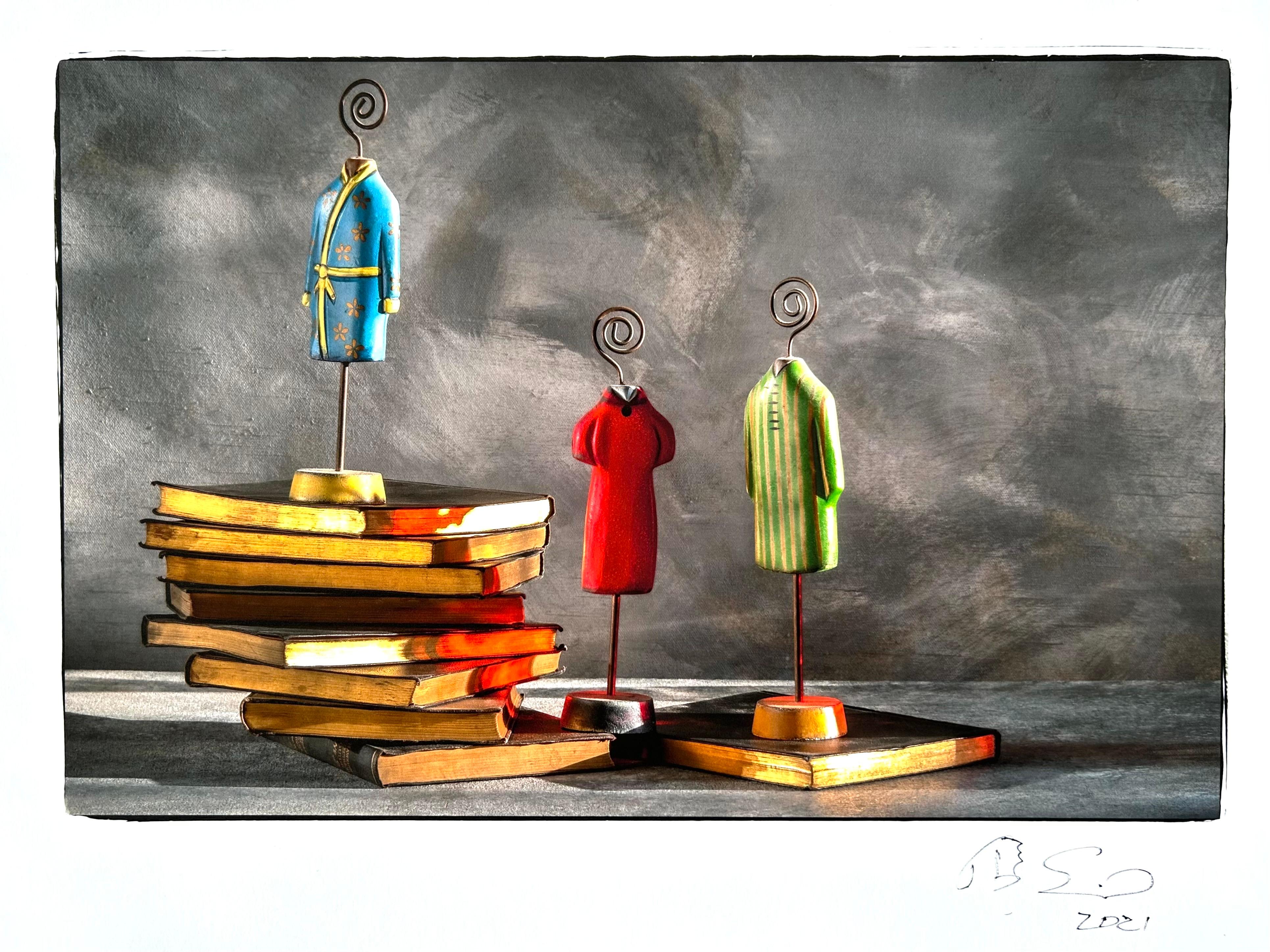 Threads of Thought - Photograph by Tom Sauerwein 