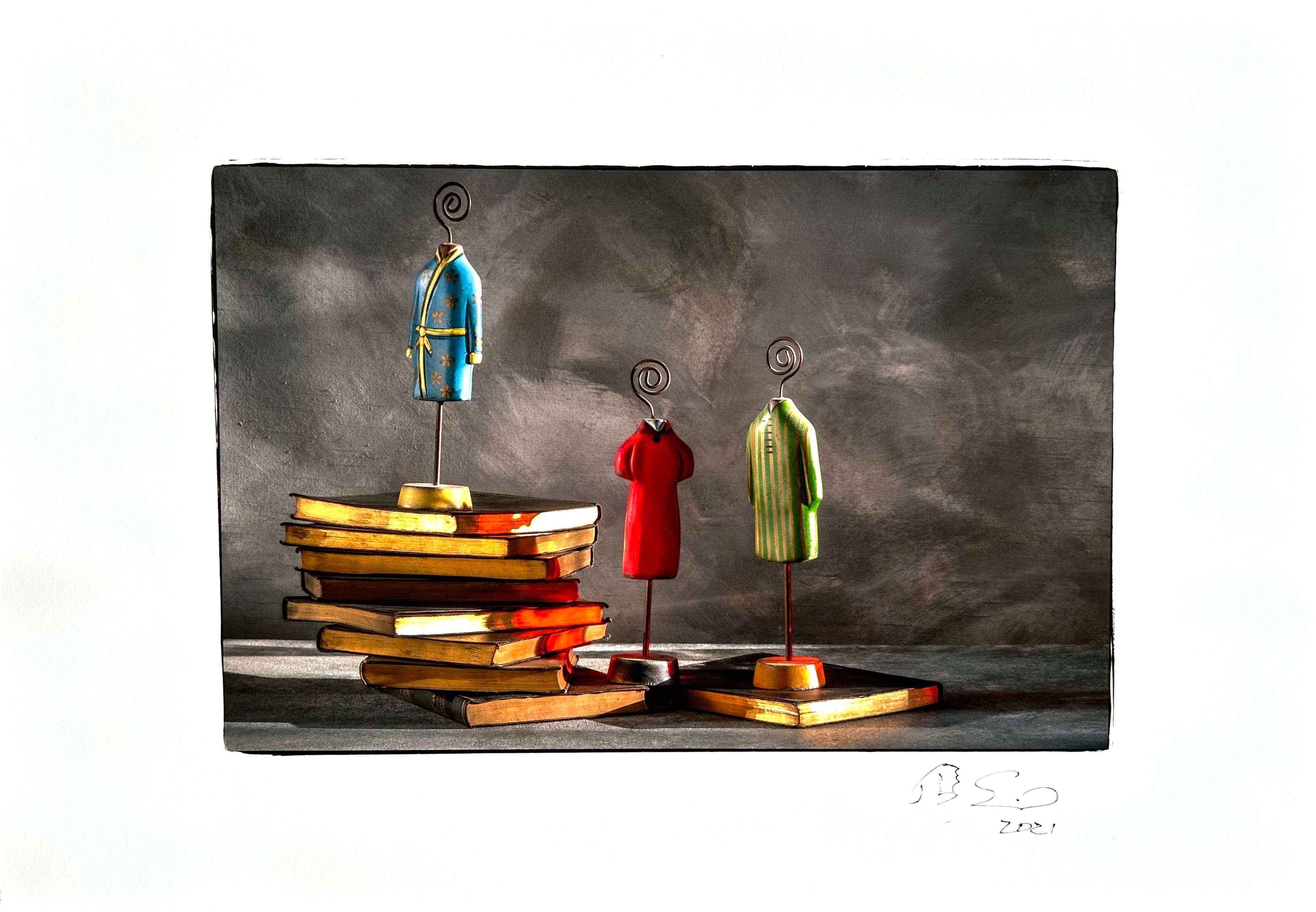 Tom Sauerwein  Still-Life Photograph - Threads of Thought