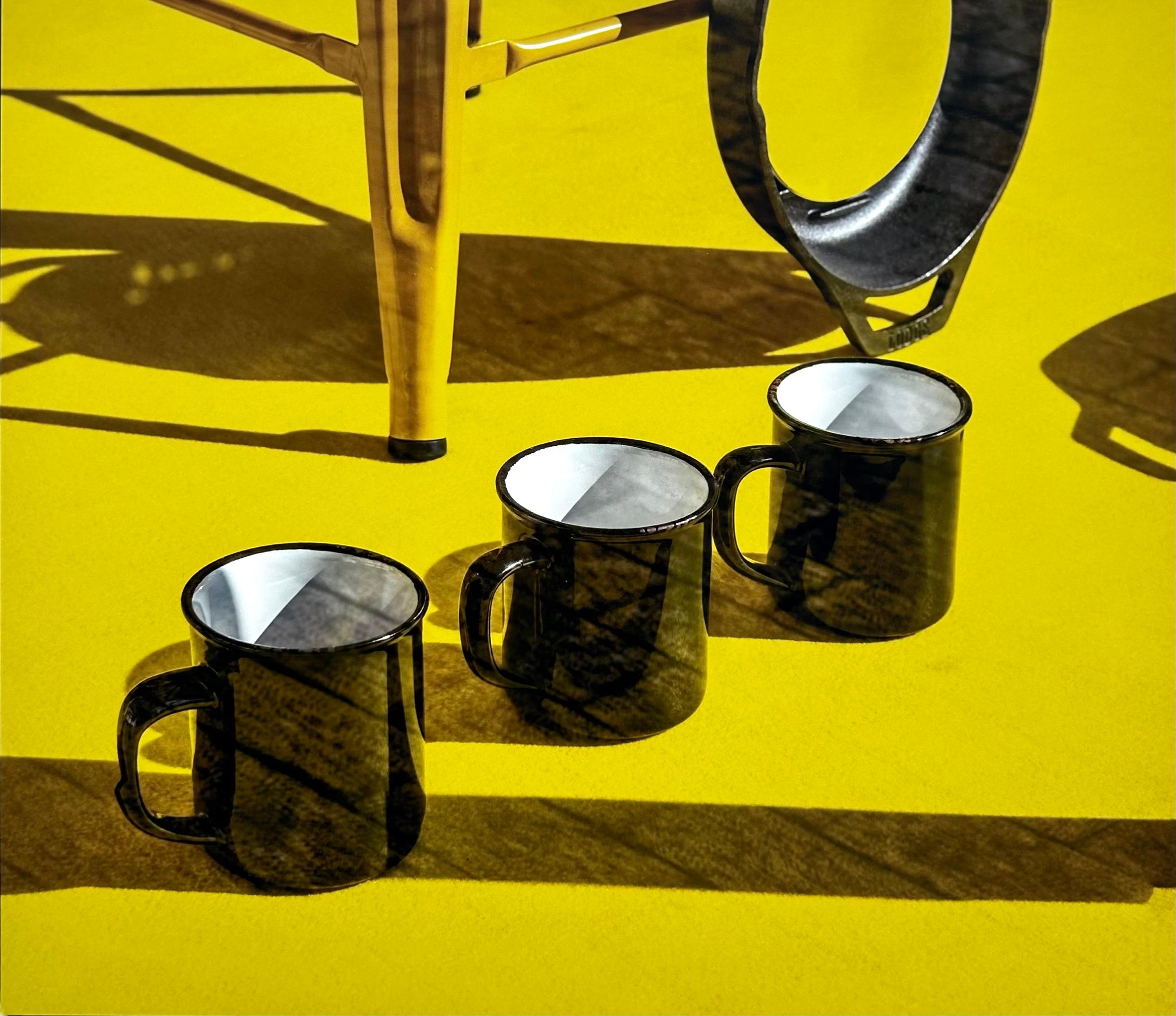 Three Mugs - Photograph by Tom Sauerwein 