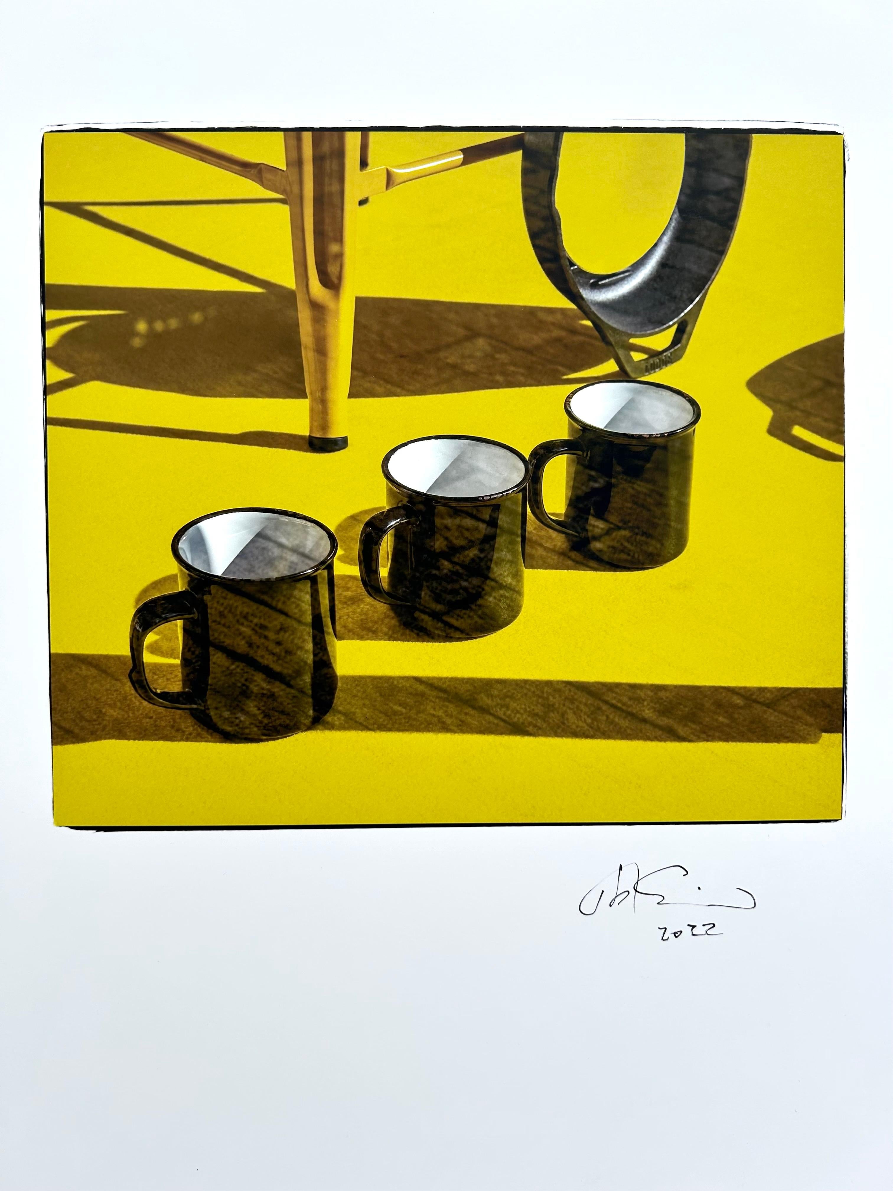 Three Mugs - Contemporary Photograph by Tom Sauerwein 