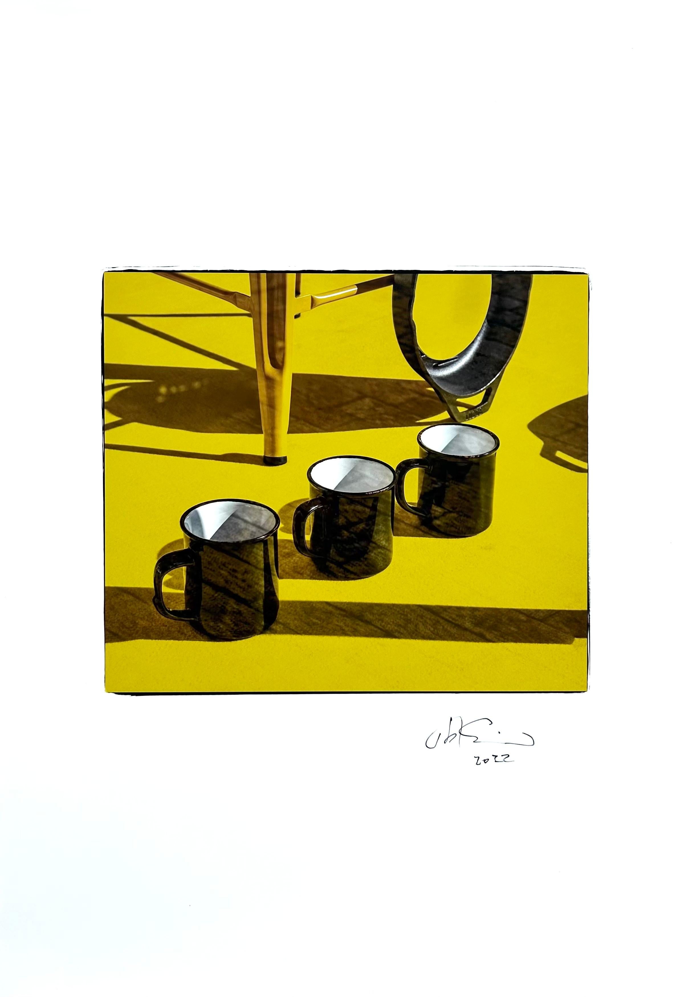 Tom Sauerwein  Still-Life Photograph - Three Mugs