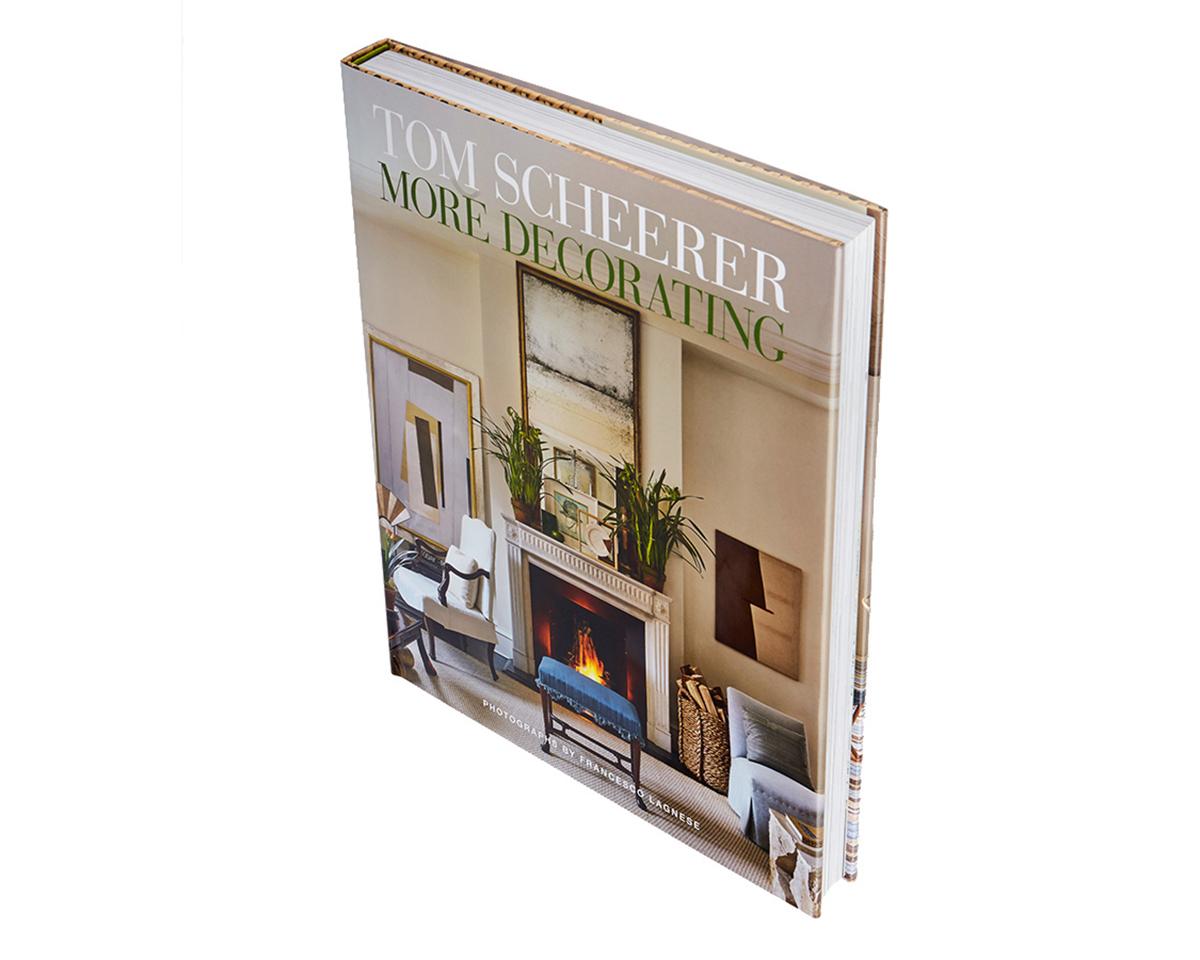 Tom Scheerer More Decorating Book by Tom Scheerer In New Condition For Sale In New York, NY